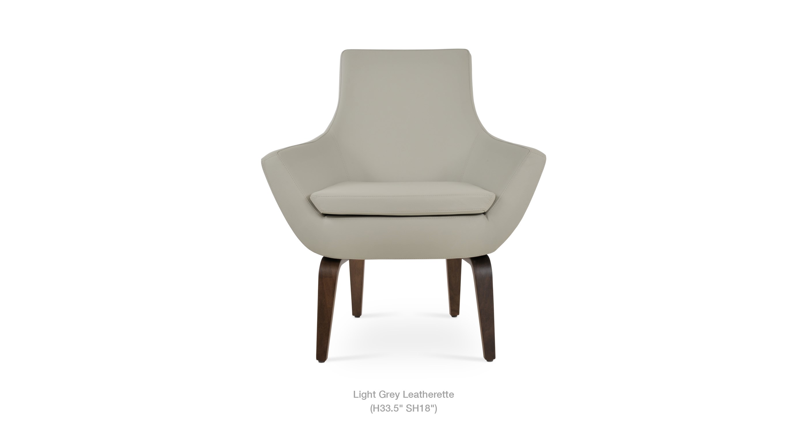 2020 03 28 Rebecca Wood Light Grey Leatherette