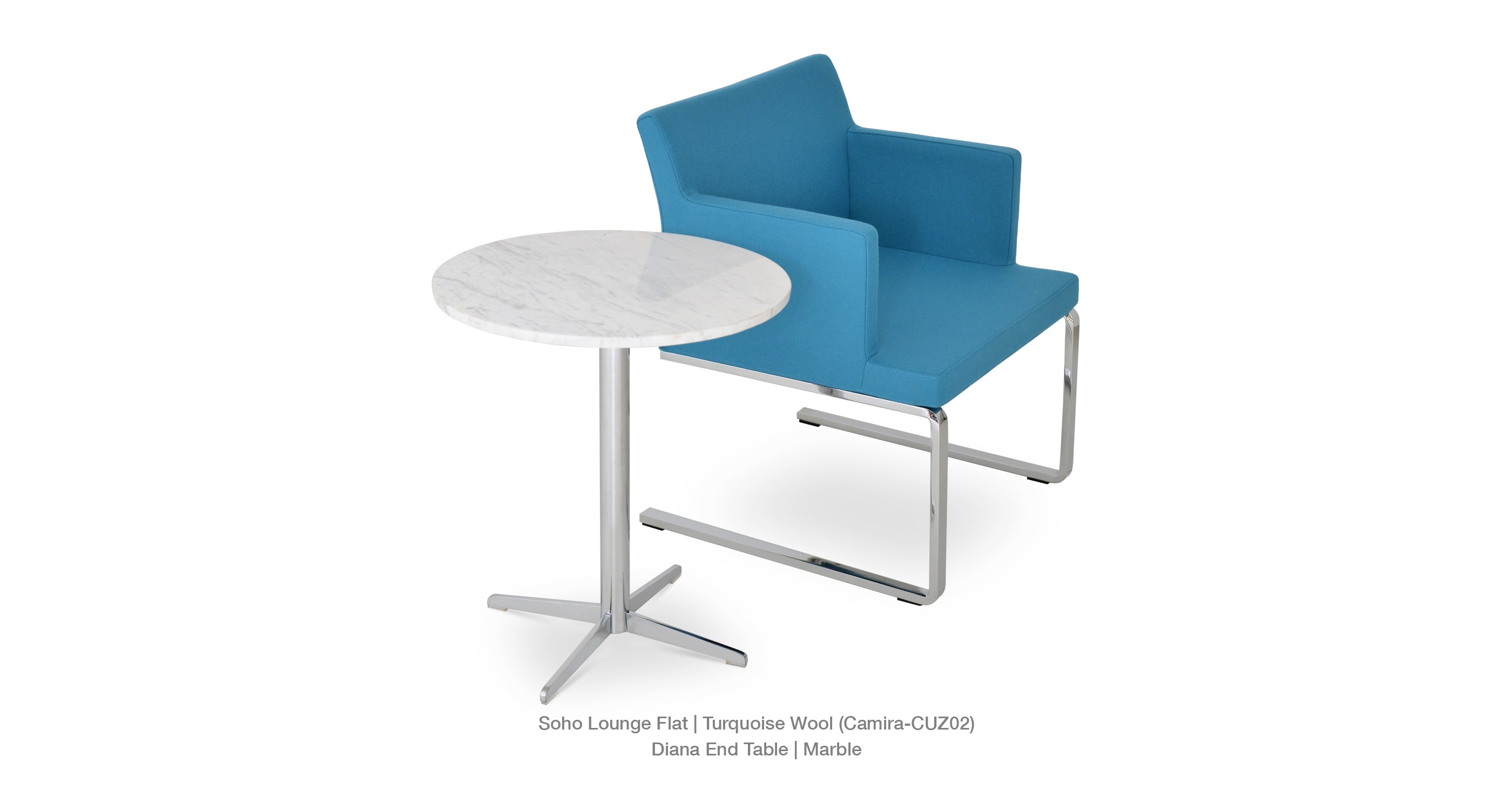turquoise Camira