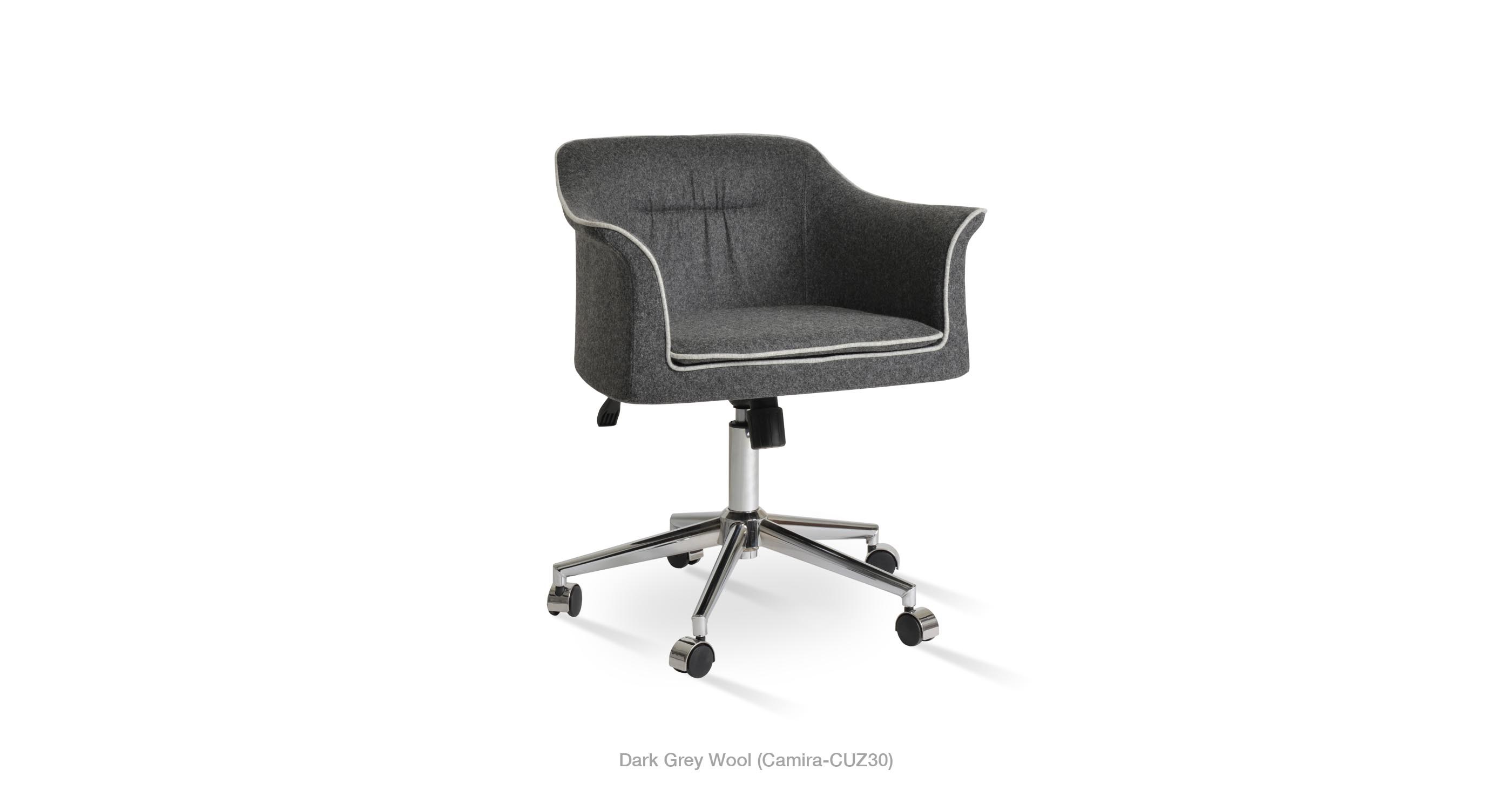 London Office Dark Grey