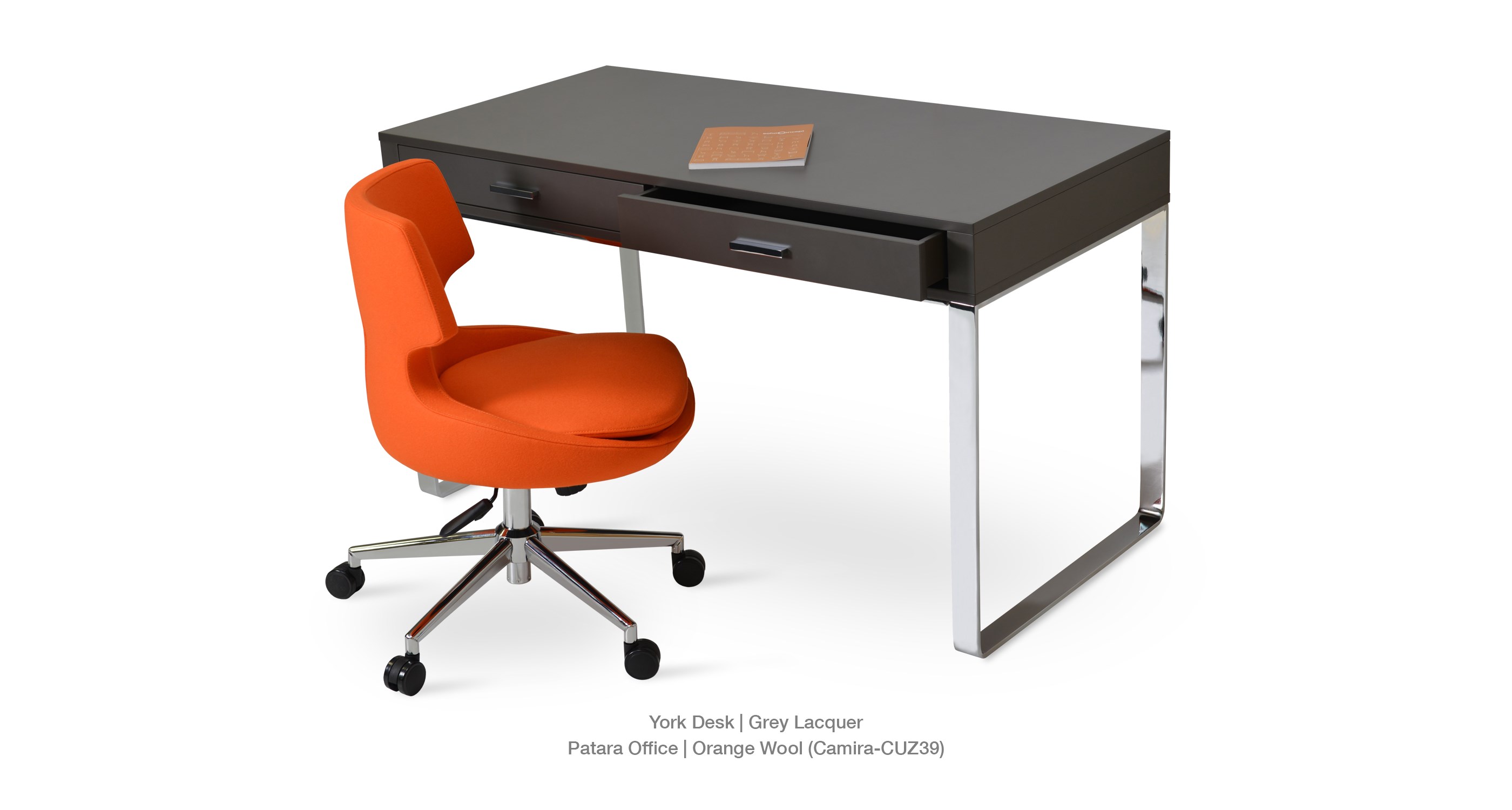 Patara Orange - york desk