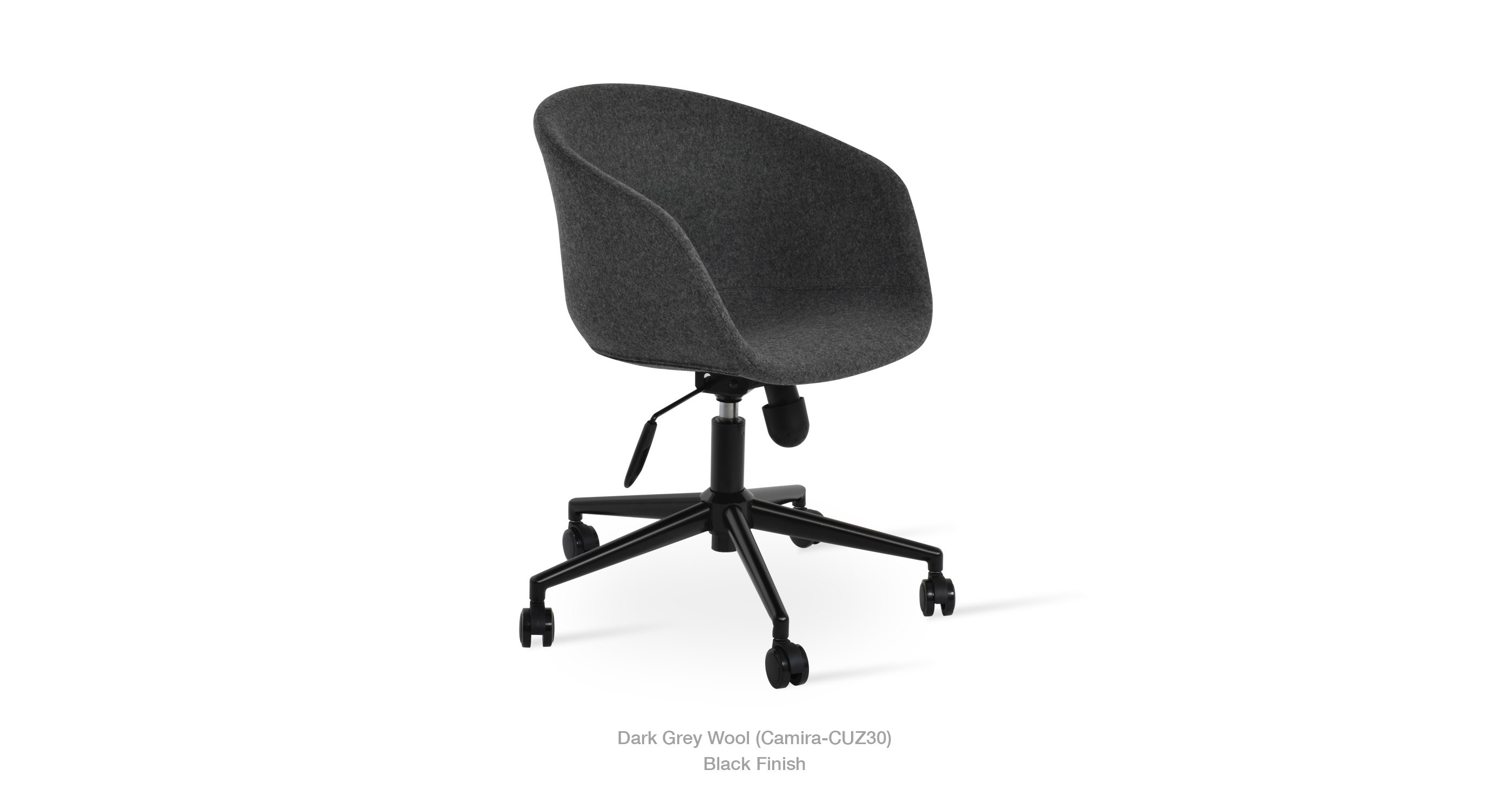 11 8 2020 Tribeca Office Dark Grey Wool Black