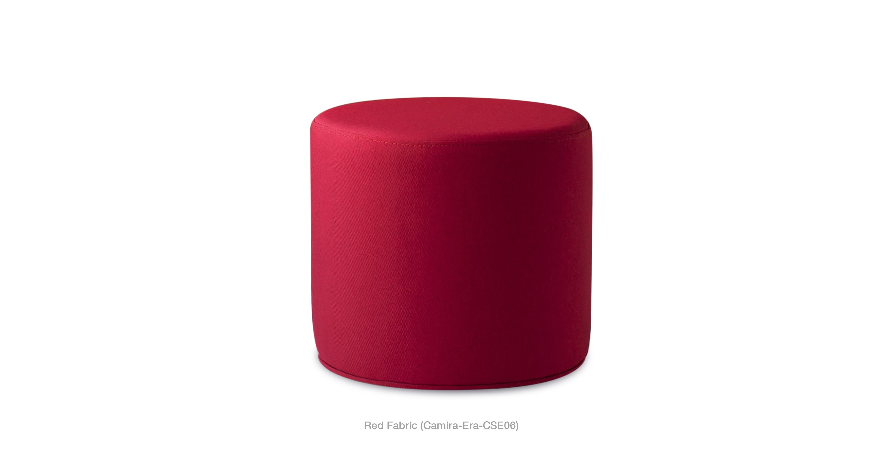 Celine Pouf C Red Era Camira