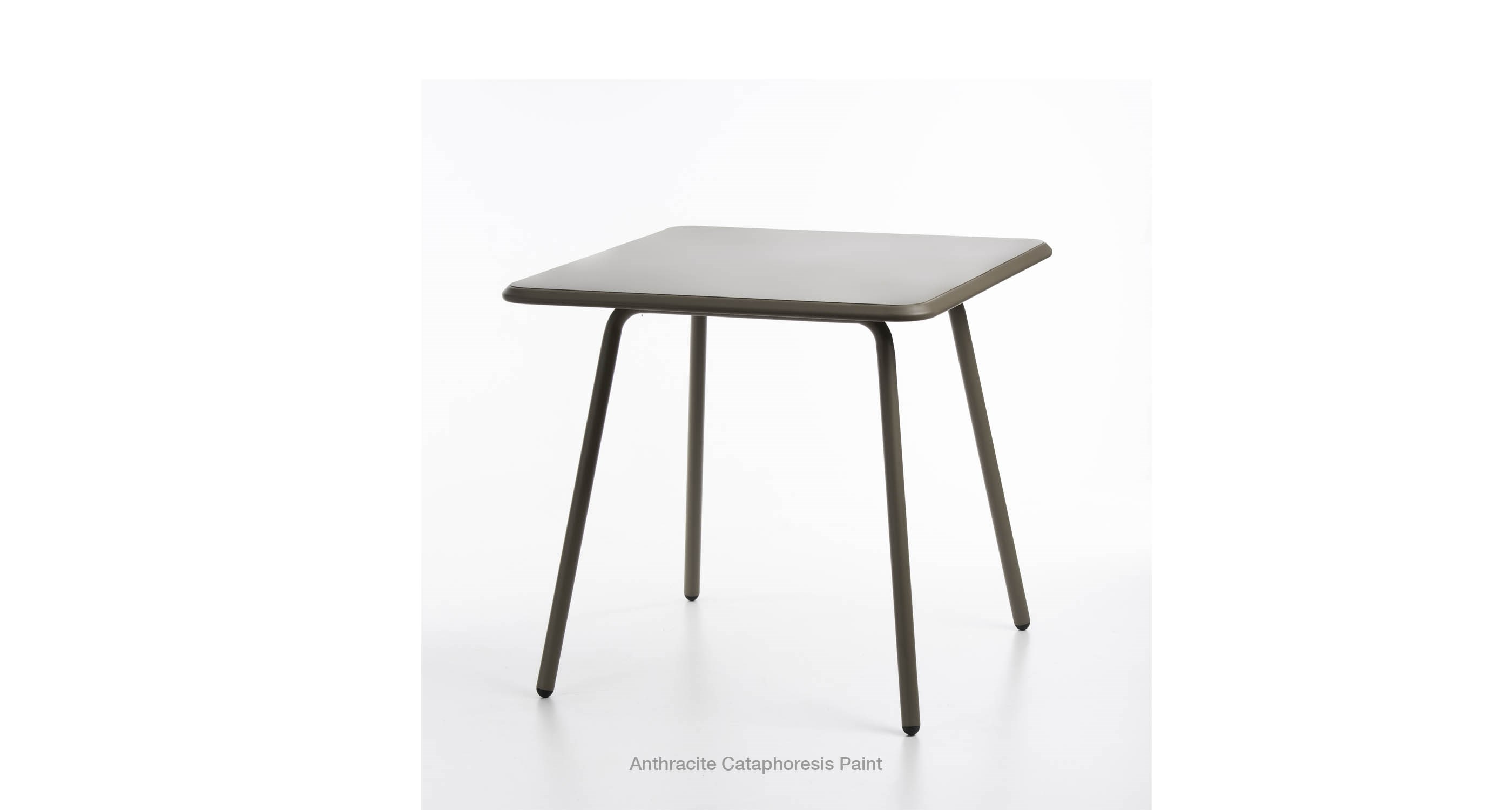 Alanya Table Anthracite