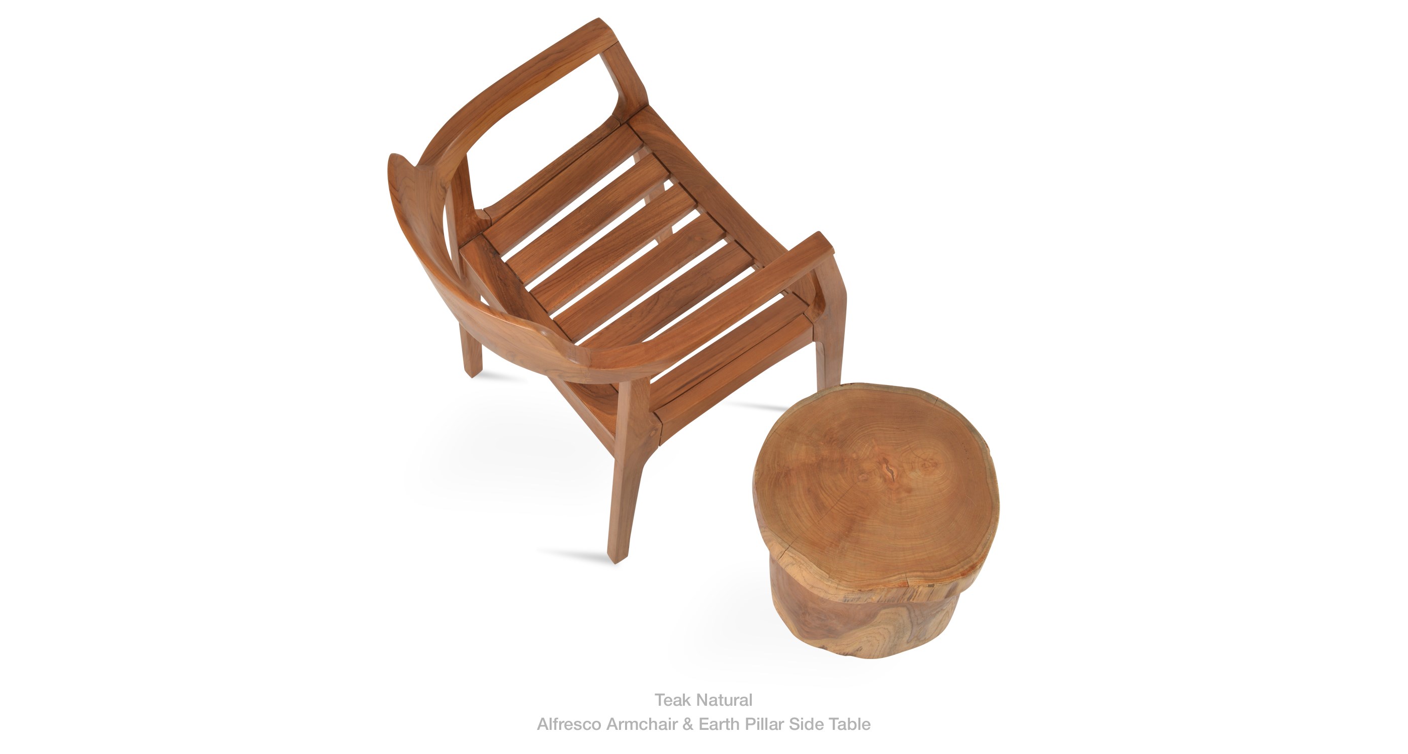 teak - earth pillar