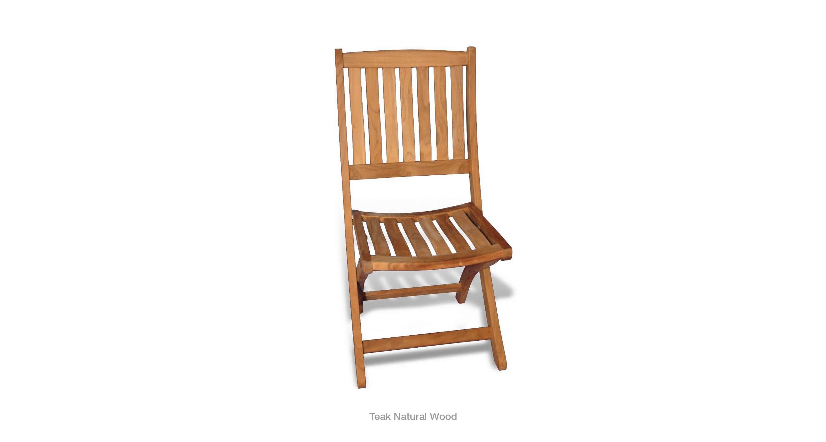 Pedesa Teak Folding Chair
