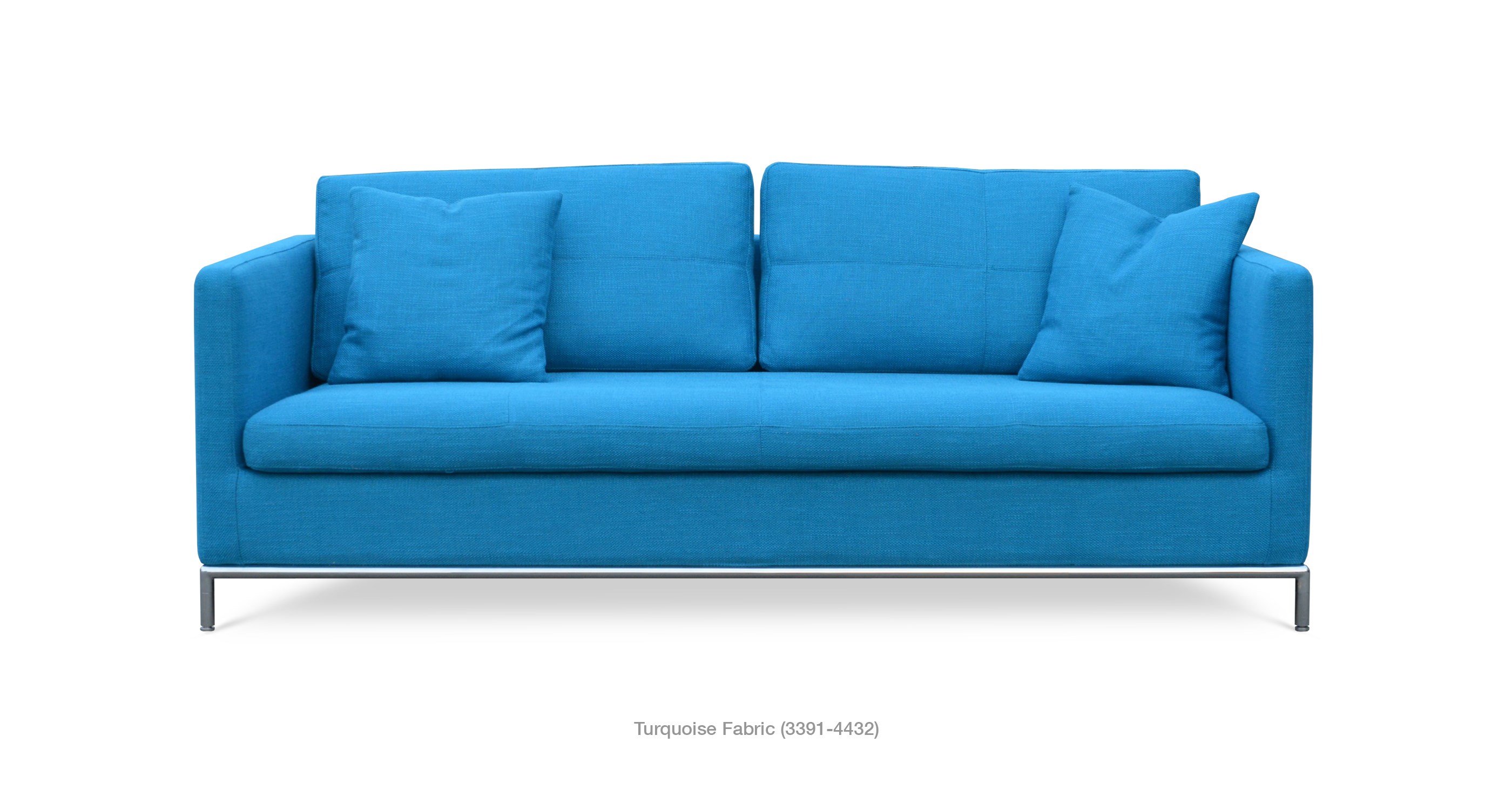 Turquoise fabric