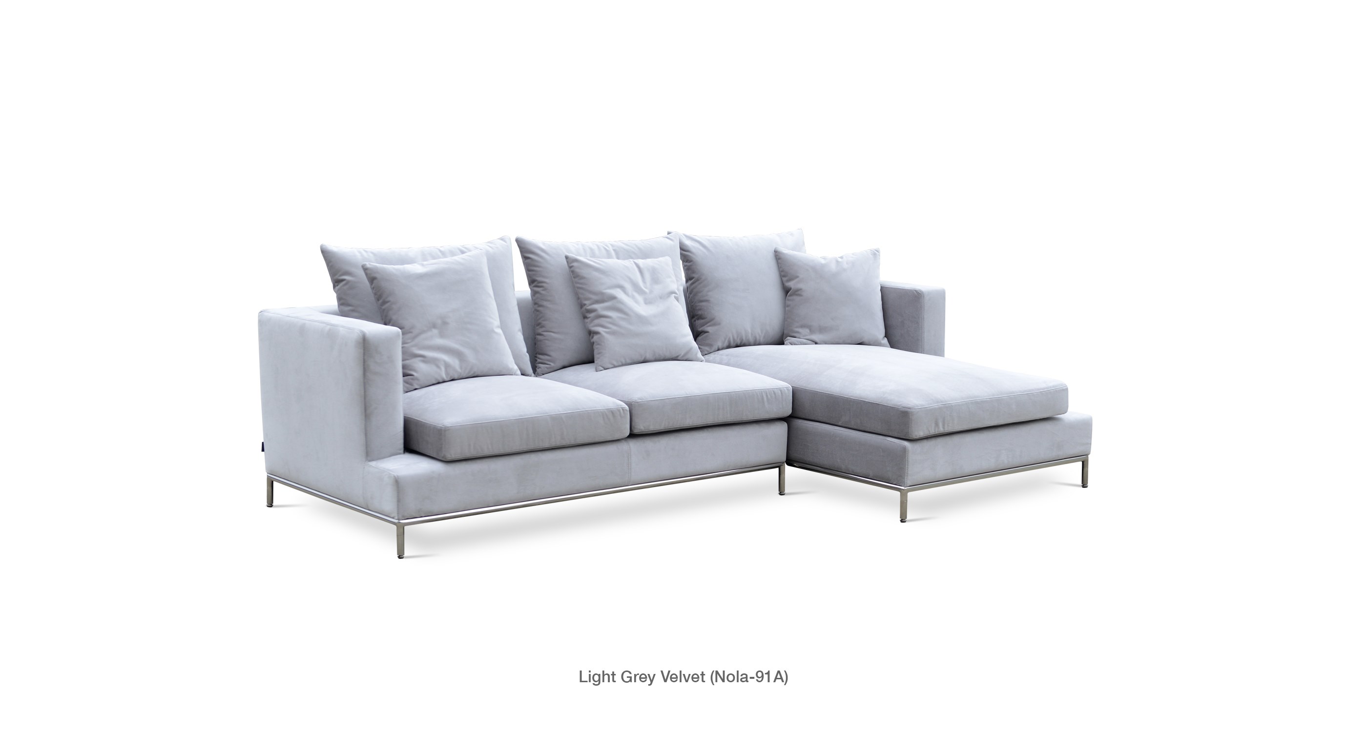 Simena Condo Contemporary Sectional Sofa Sohoconcept