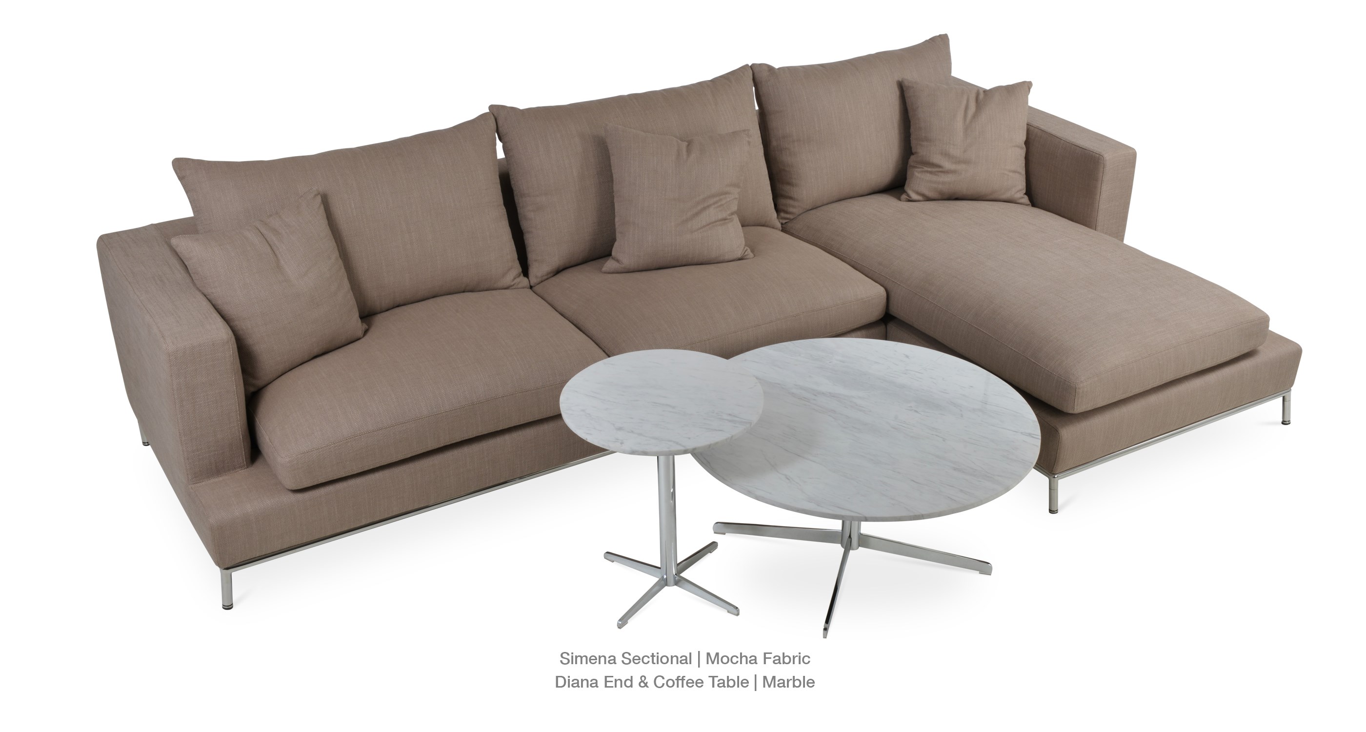 mocha fabric - diana coffee