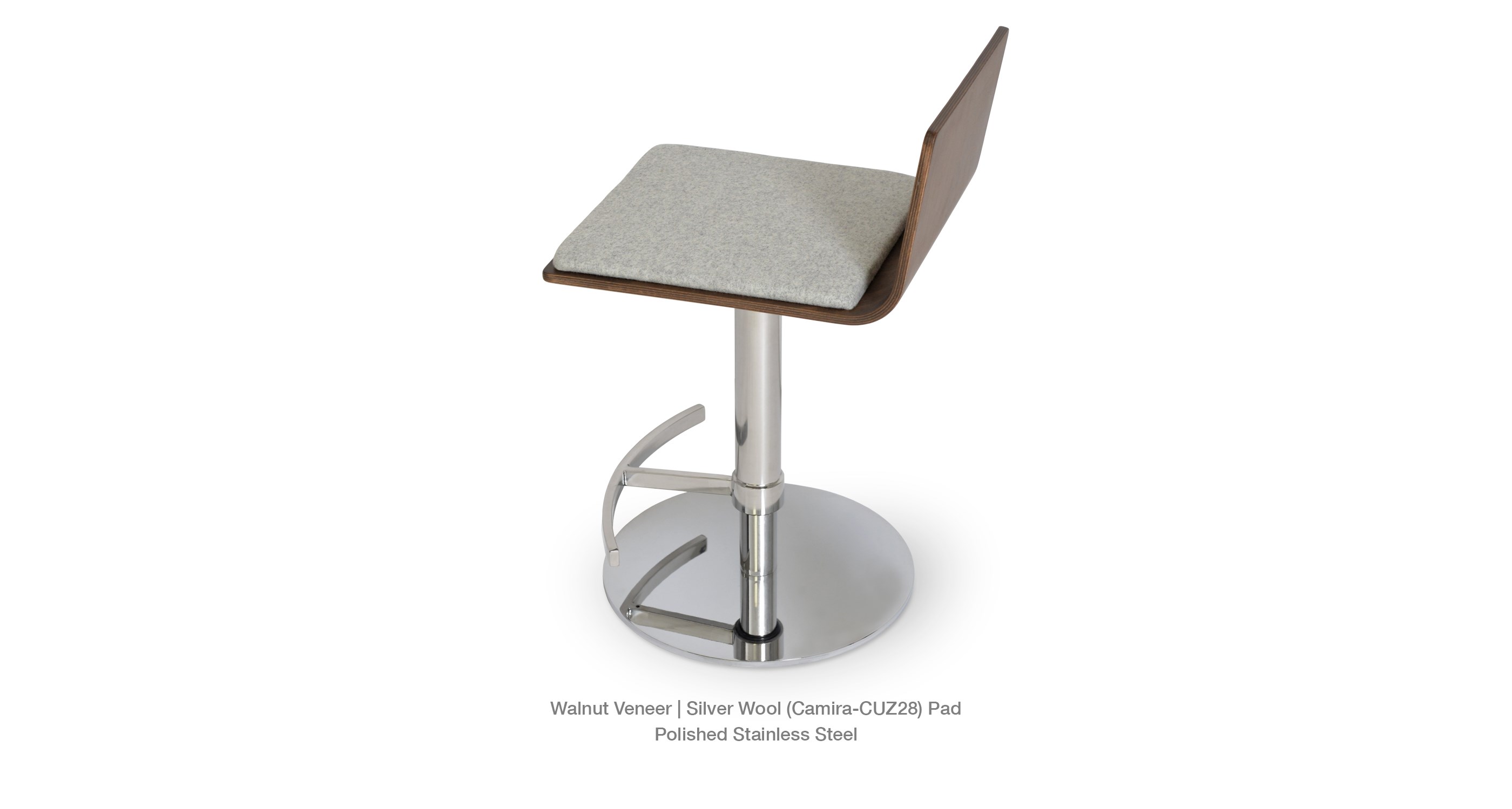 Corona Piston Silver Wool