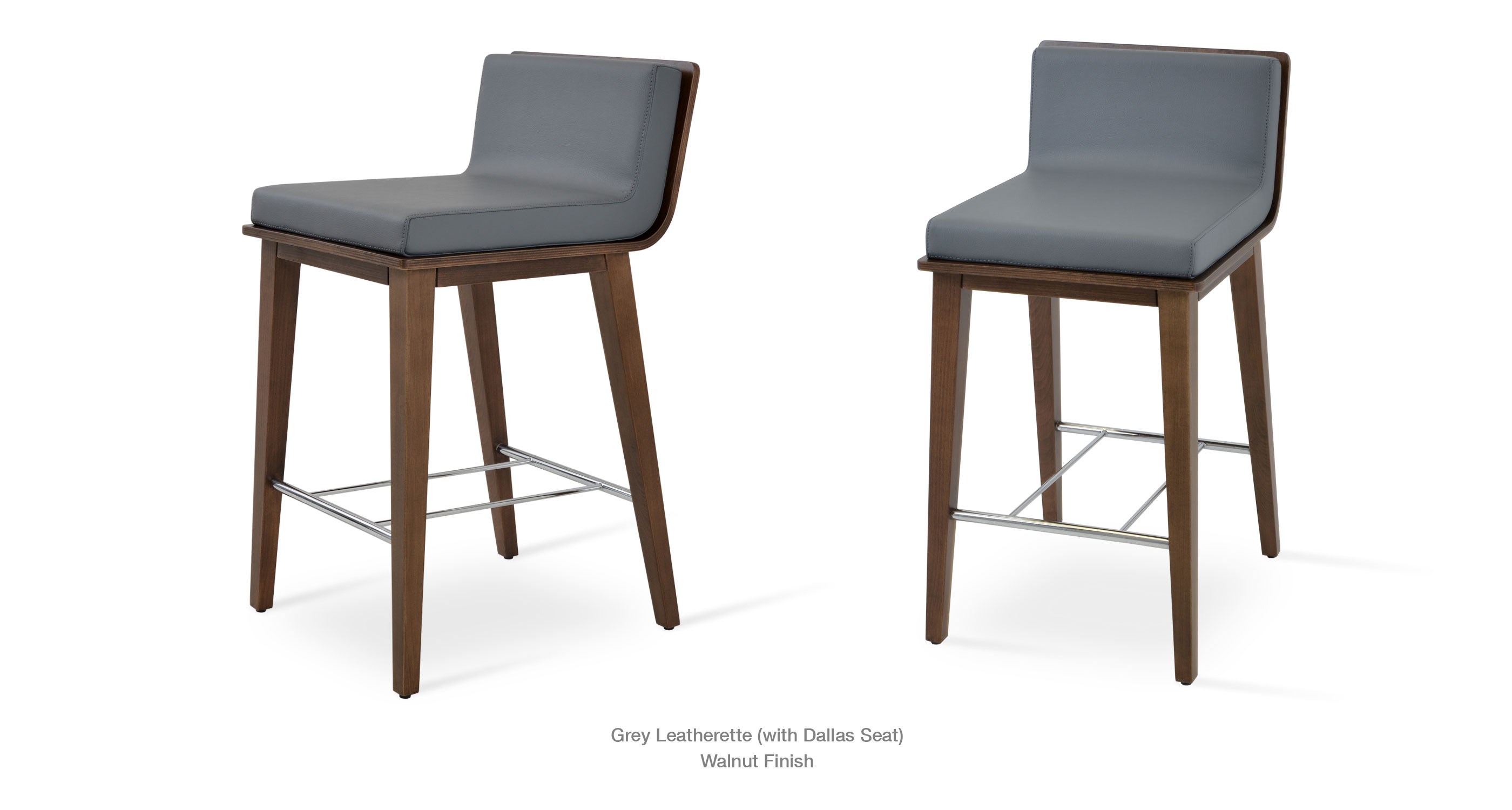 Dallas With Dallas Grey Leatherette