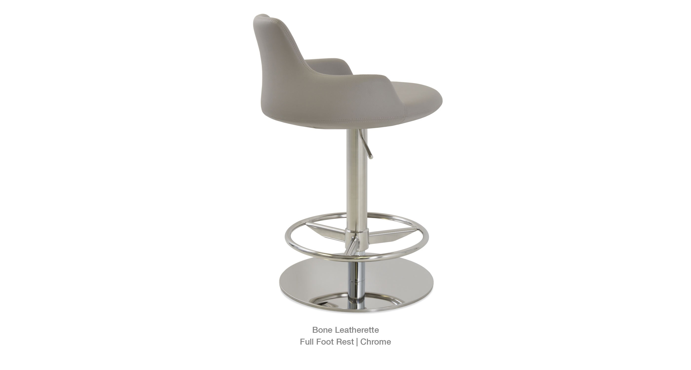 Dervish Piston Bone Leatherette