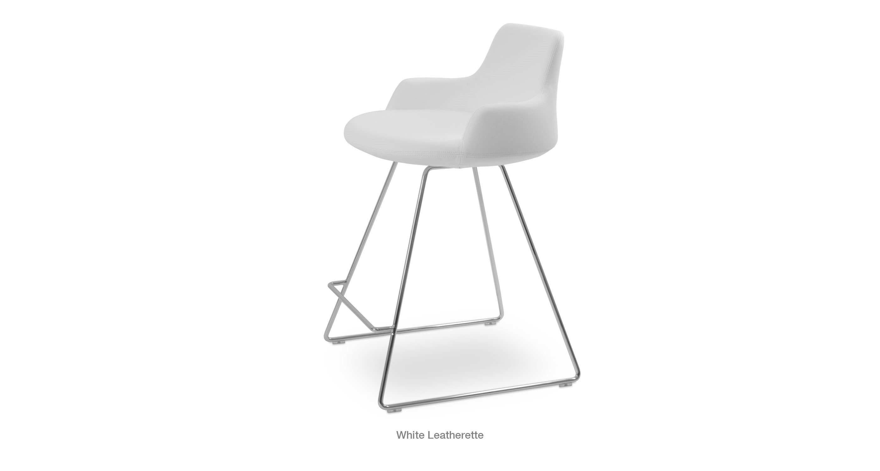 White Leatherette