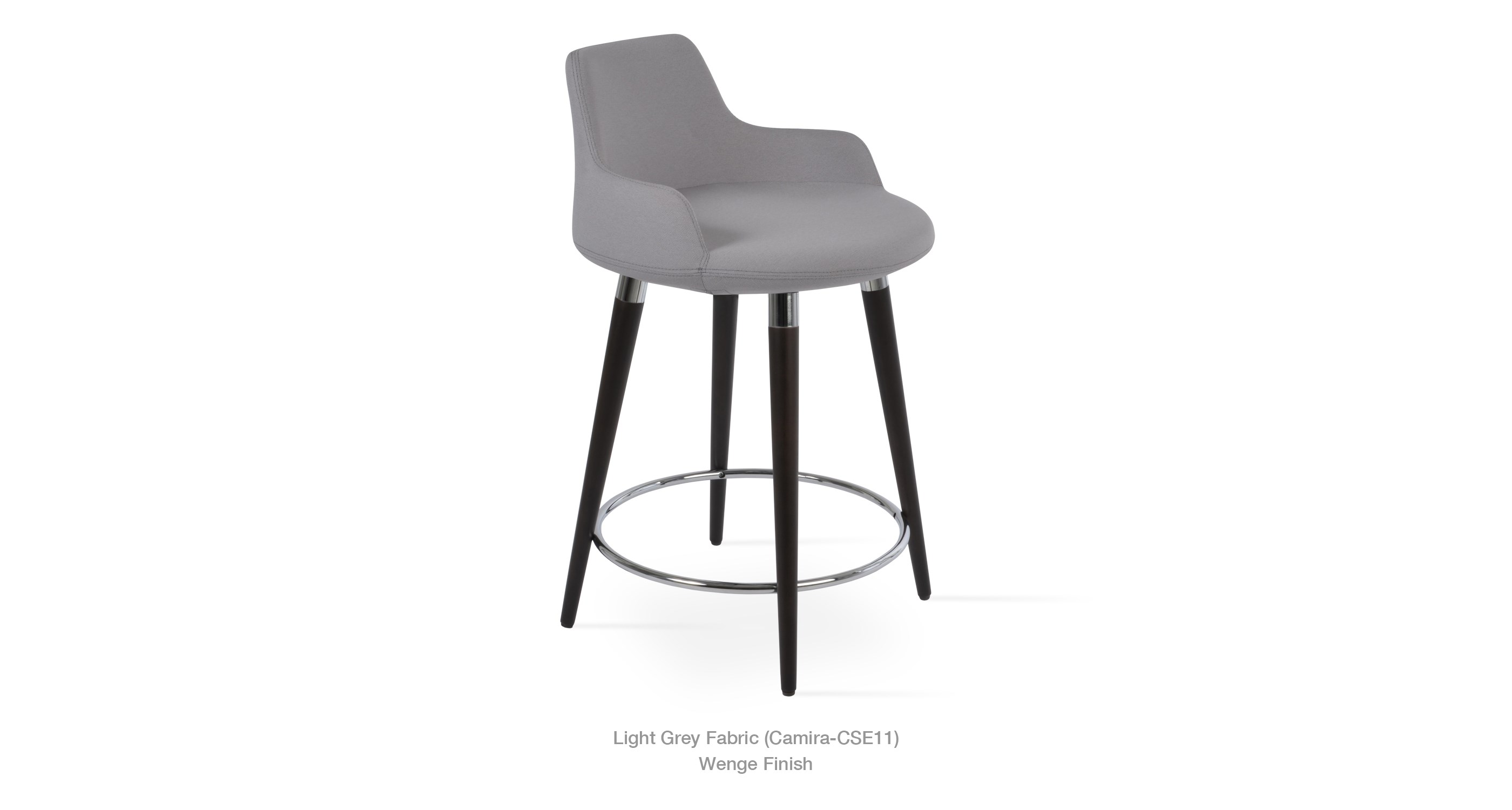 light grey fabric