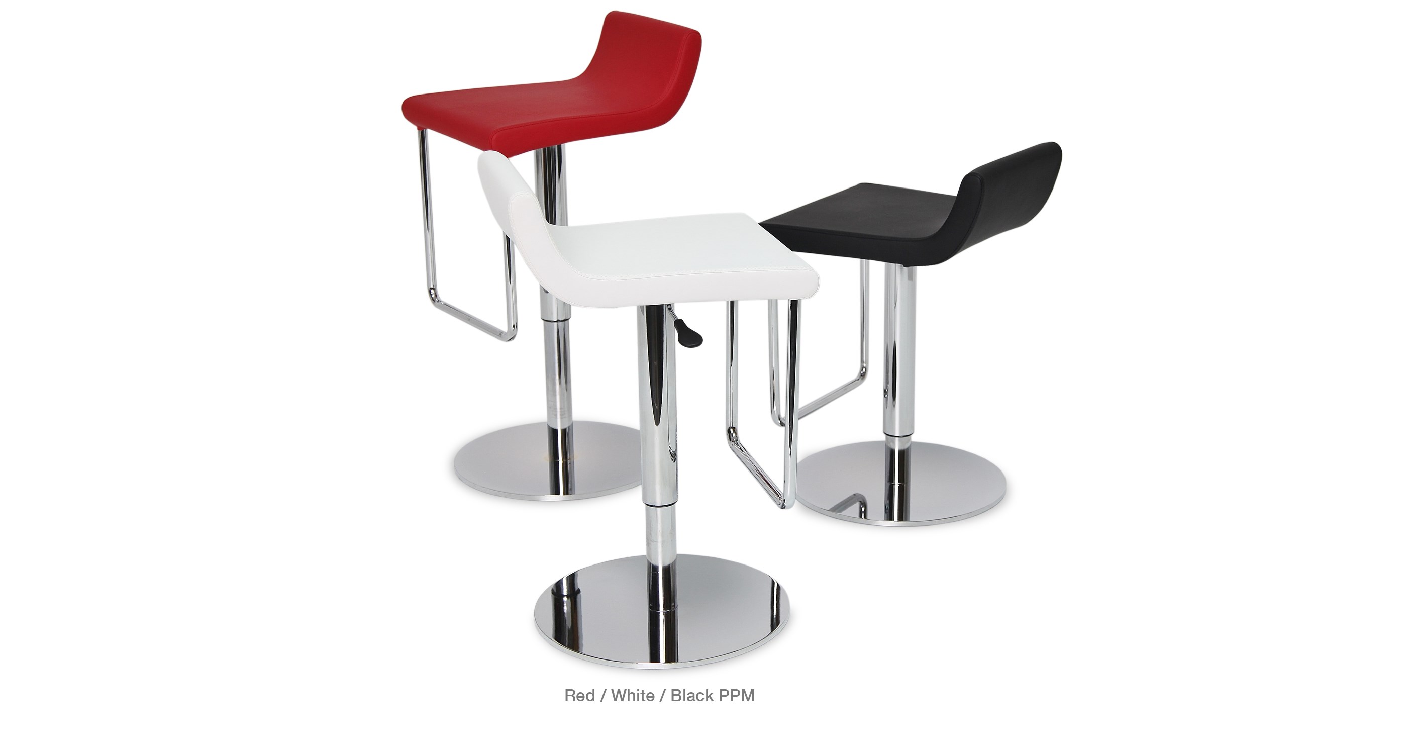 Dublin Contemporary Bar & Counter Stools sohoConcept