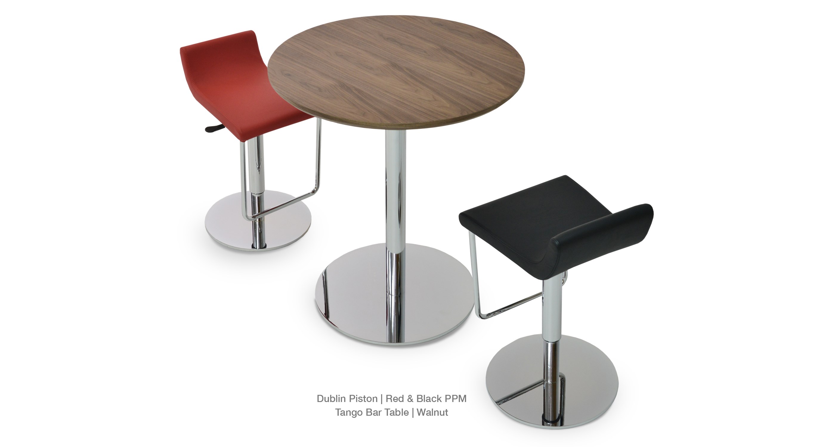 Dublin Contemporary Bar & Counter Stools sohoConcept