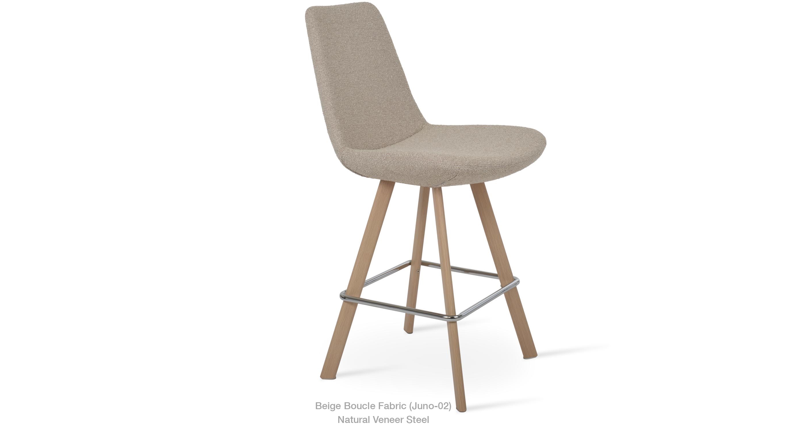 beige boucle