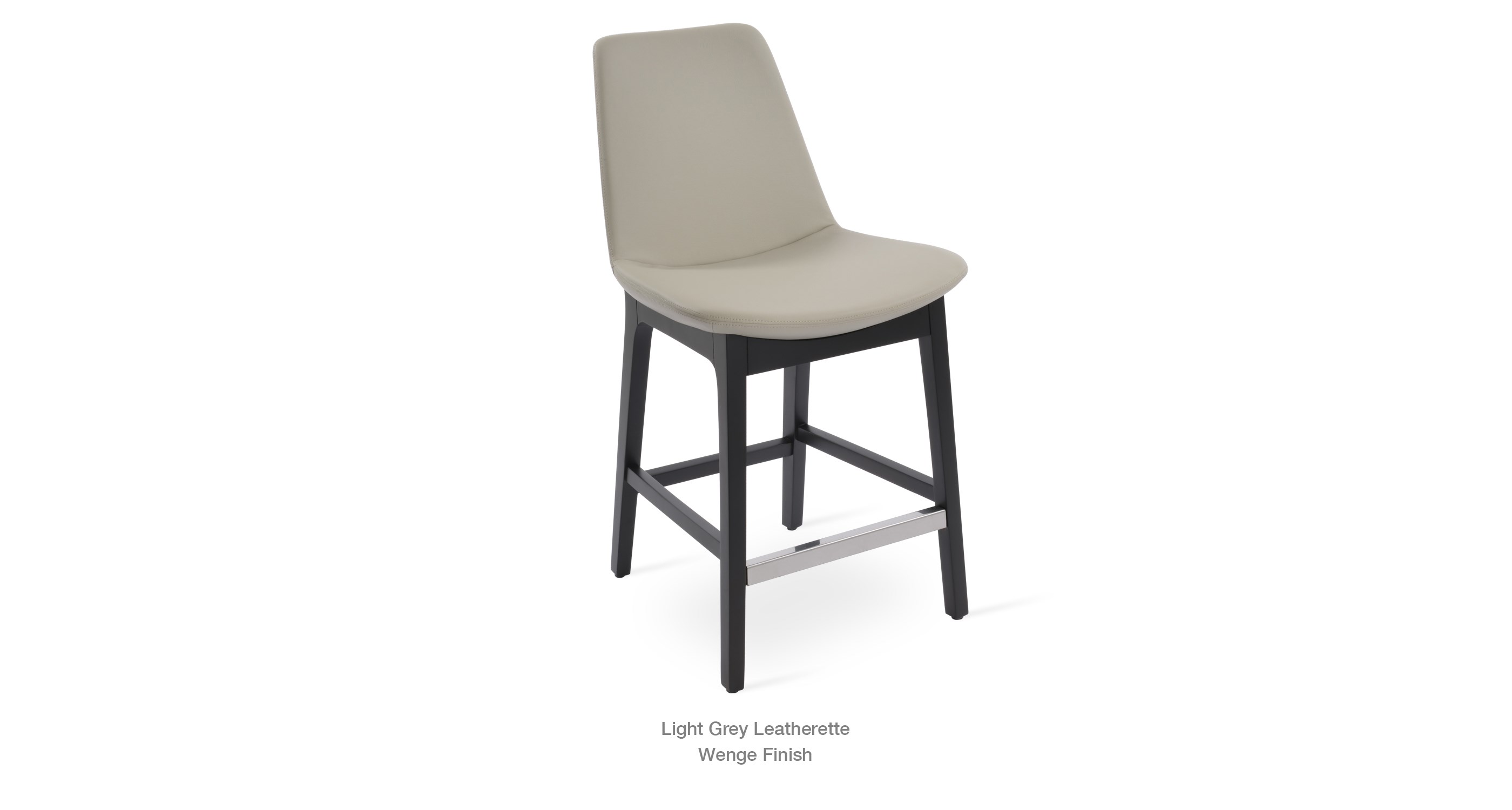 Light Grey Leatherette