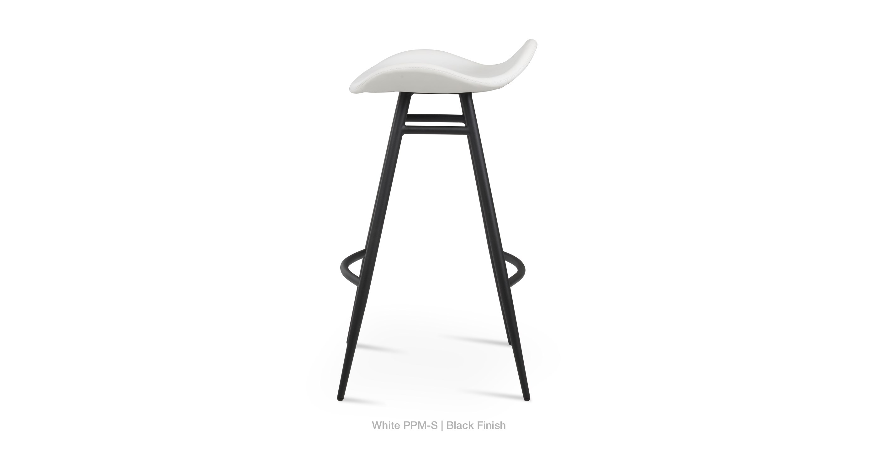 white ppm - black