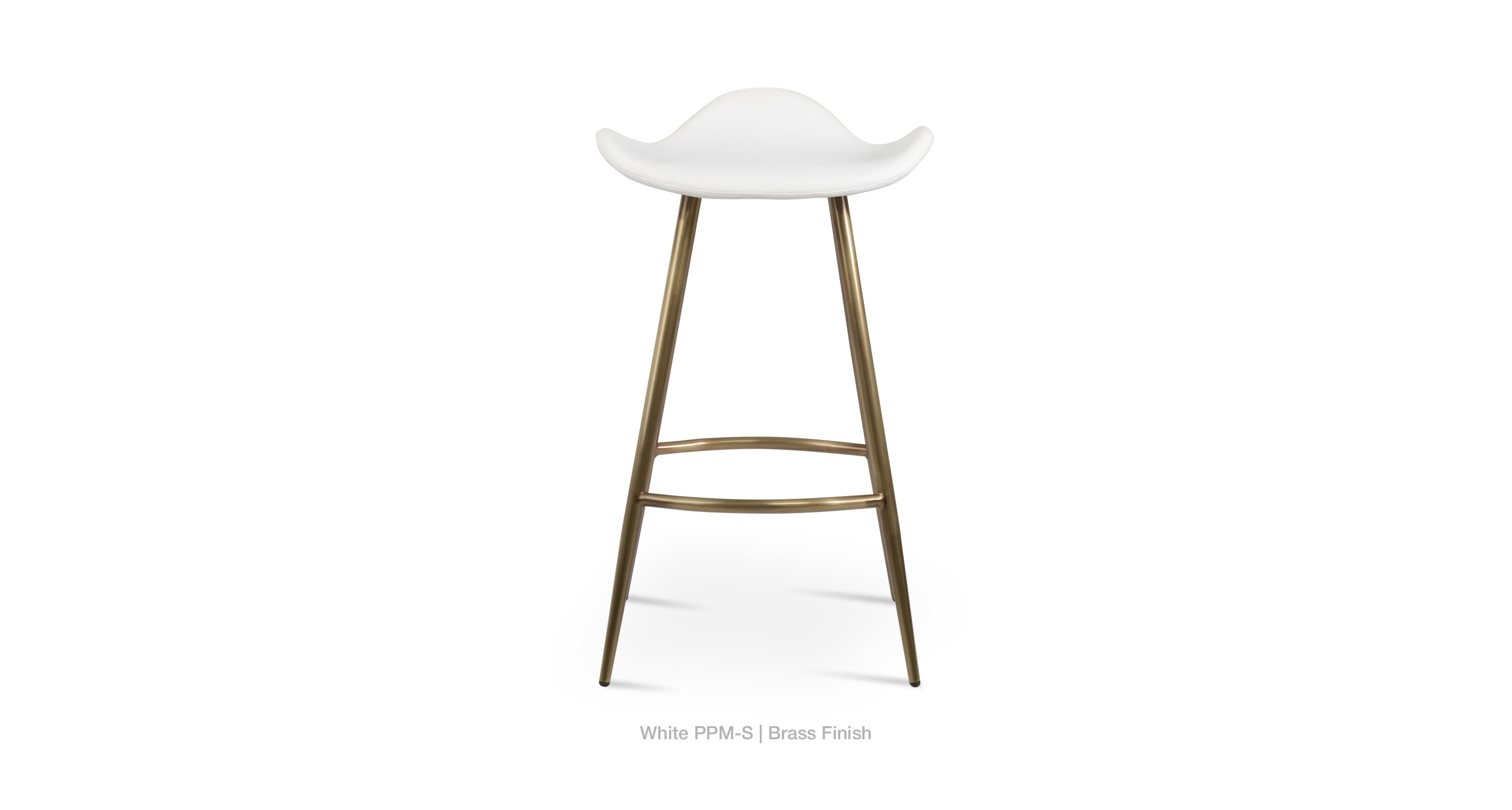 white ppm - brass