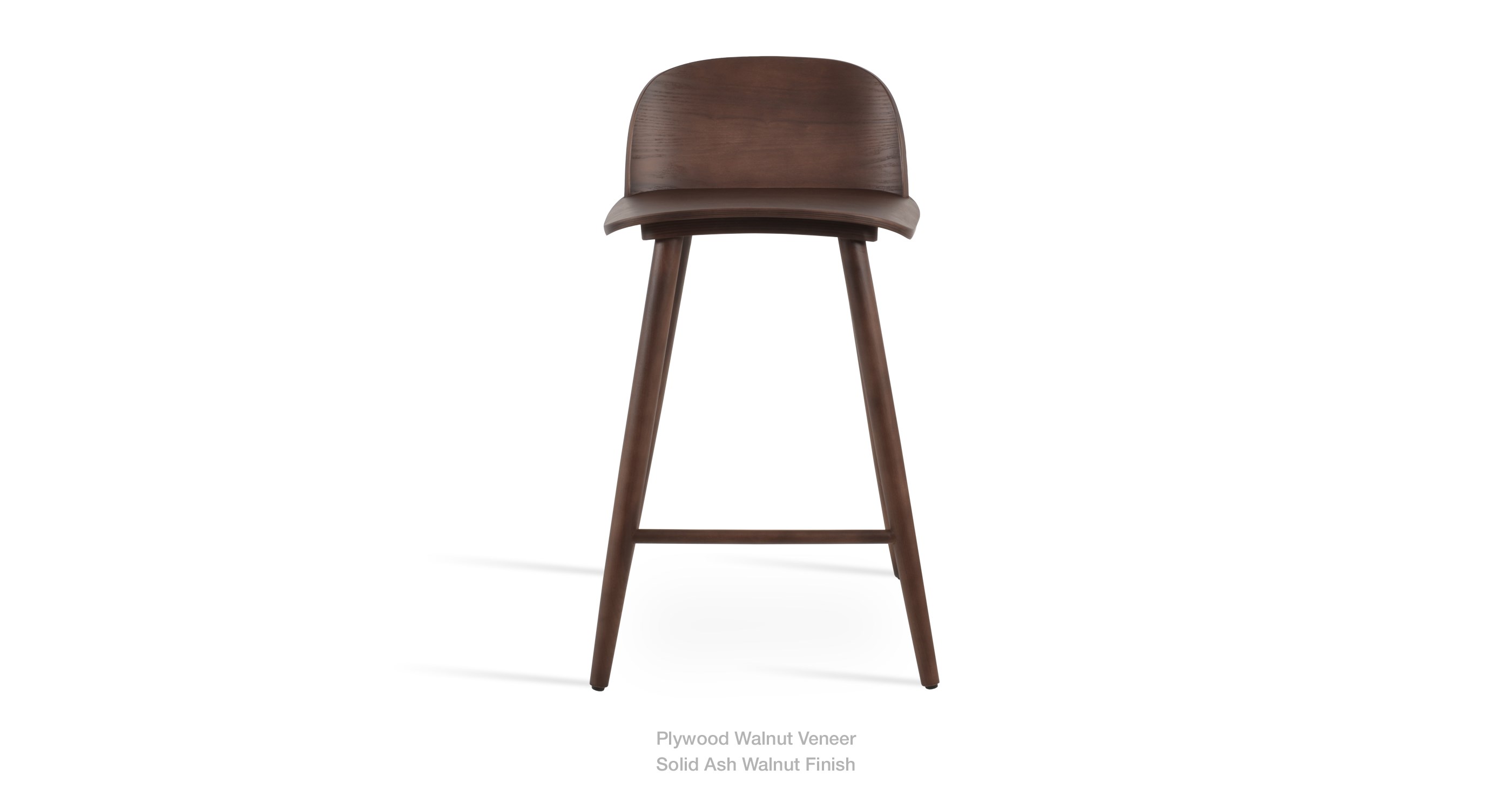 Plywood walnut