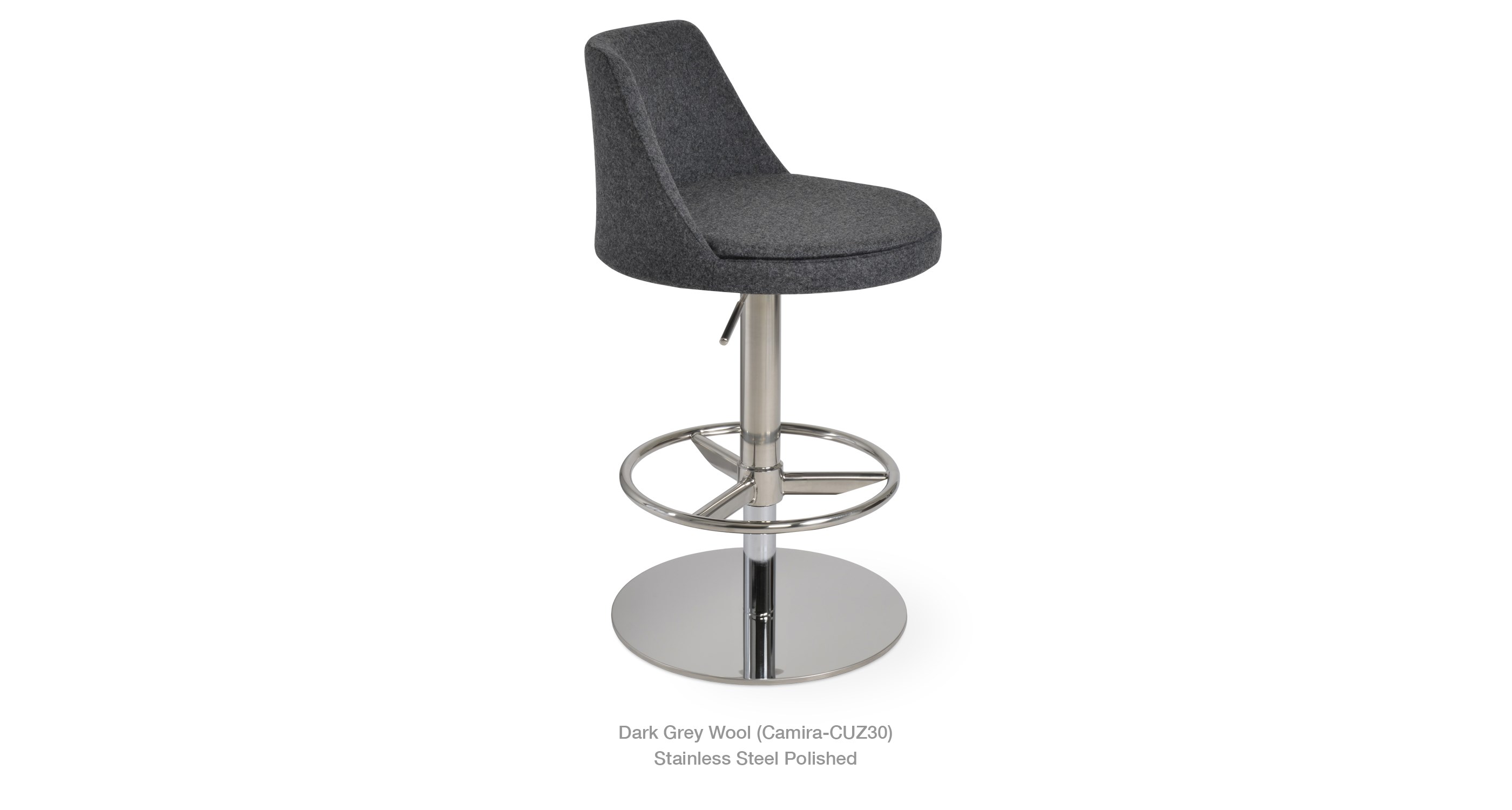 Martini Piston | Stools sohoConcept Adjustable Bar Modern 