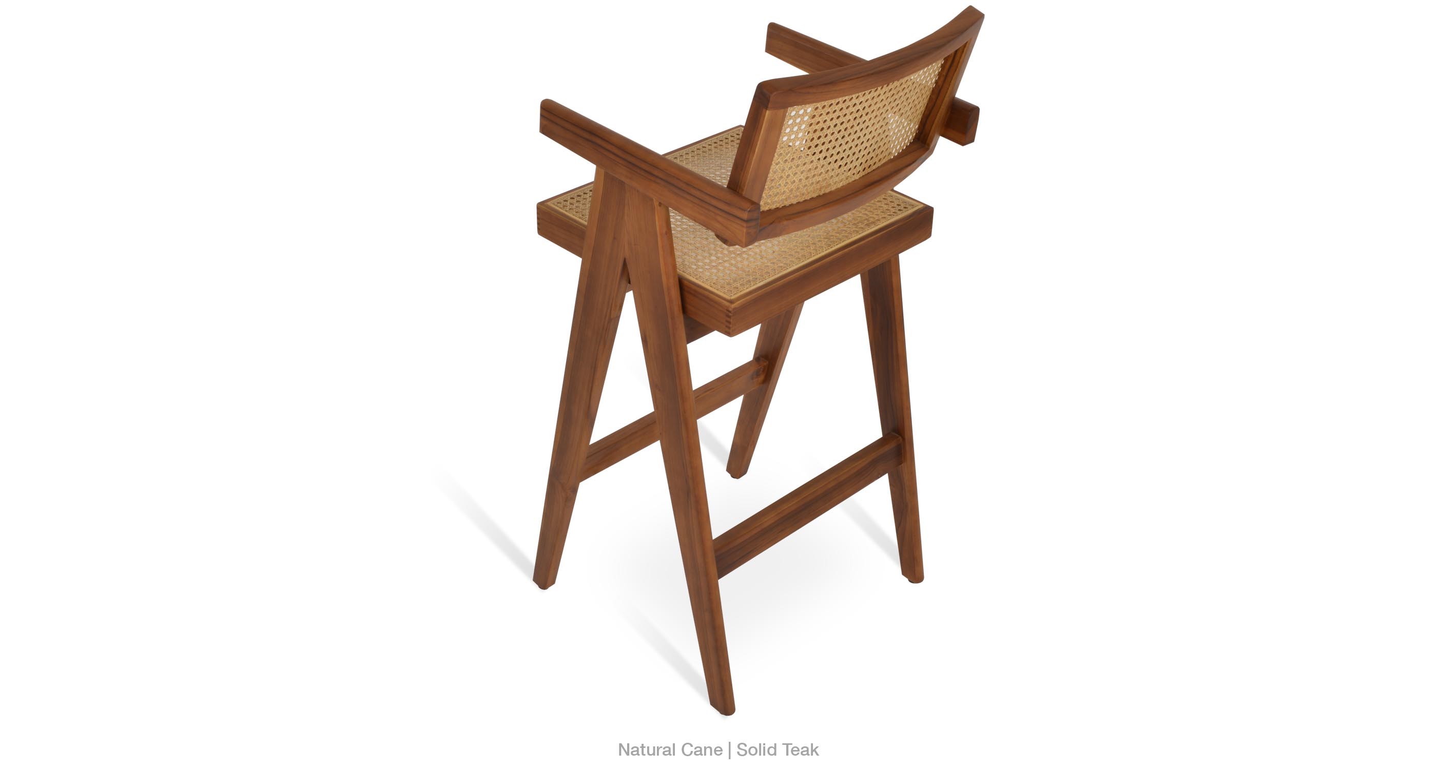 solid teak