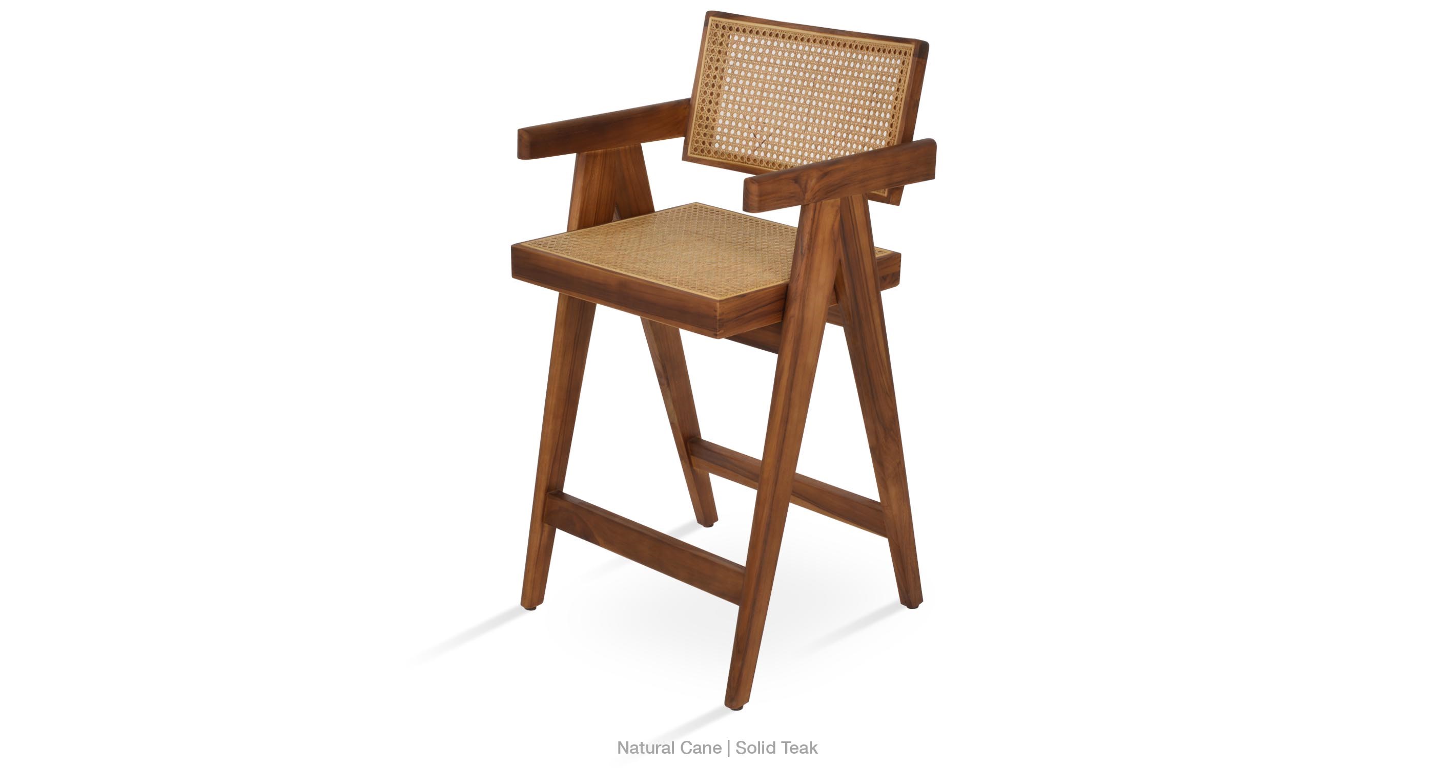 solid teak