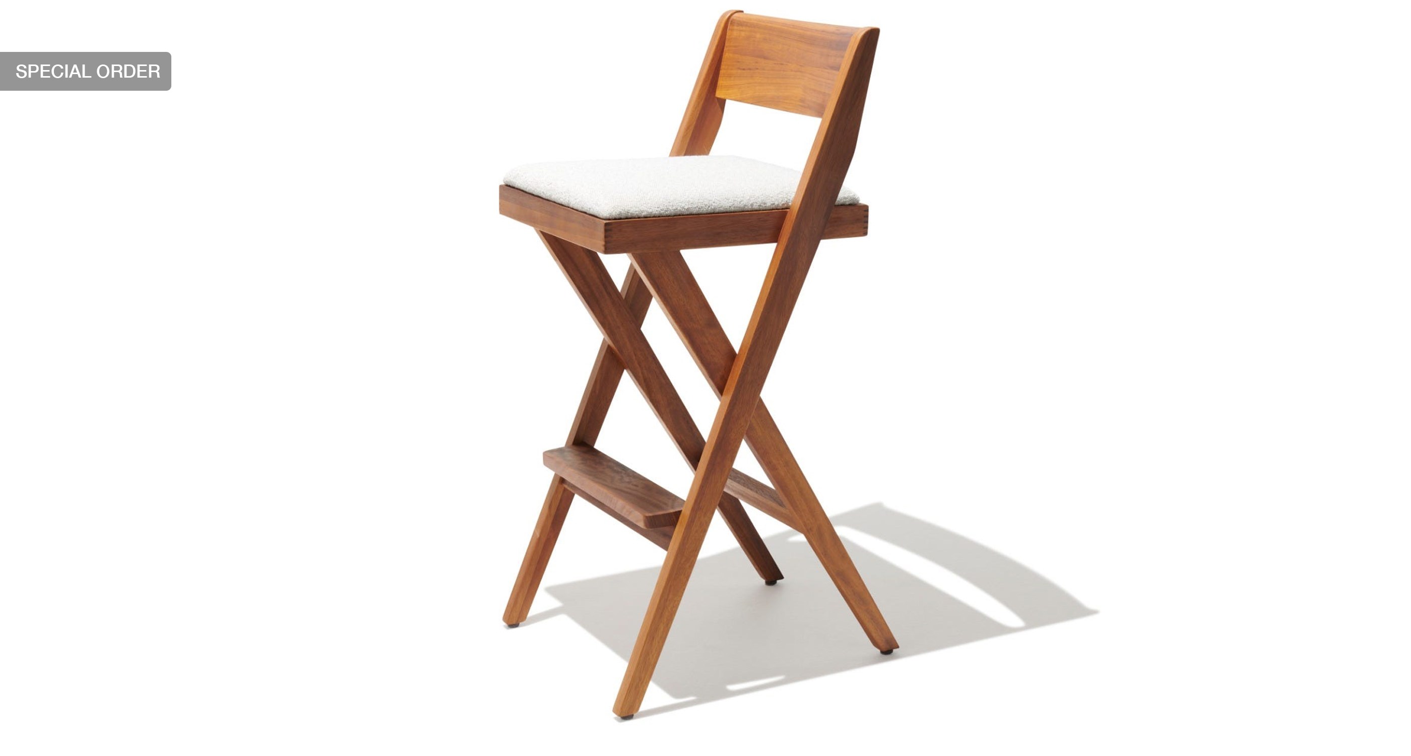 Pierre J Stool Soft Seat Special Order