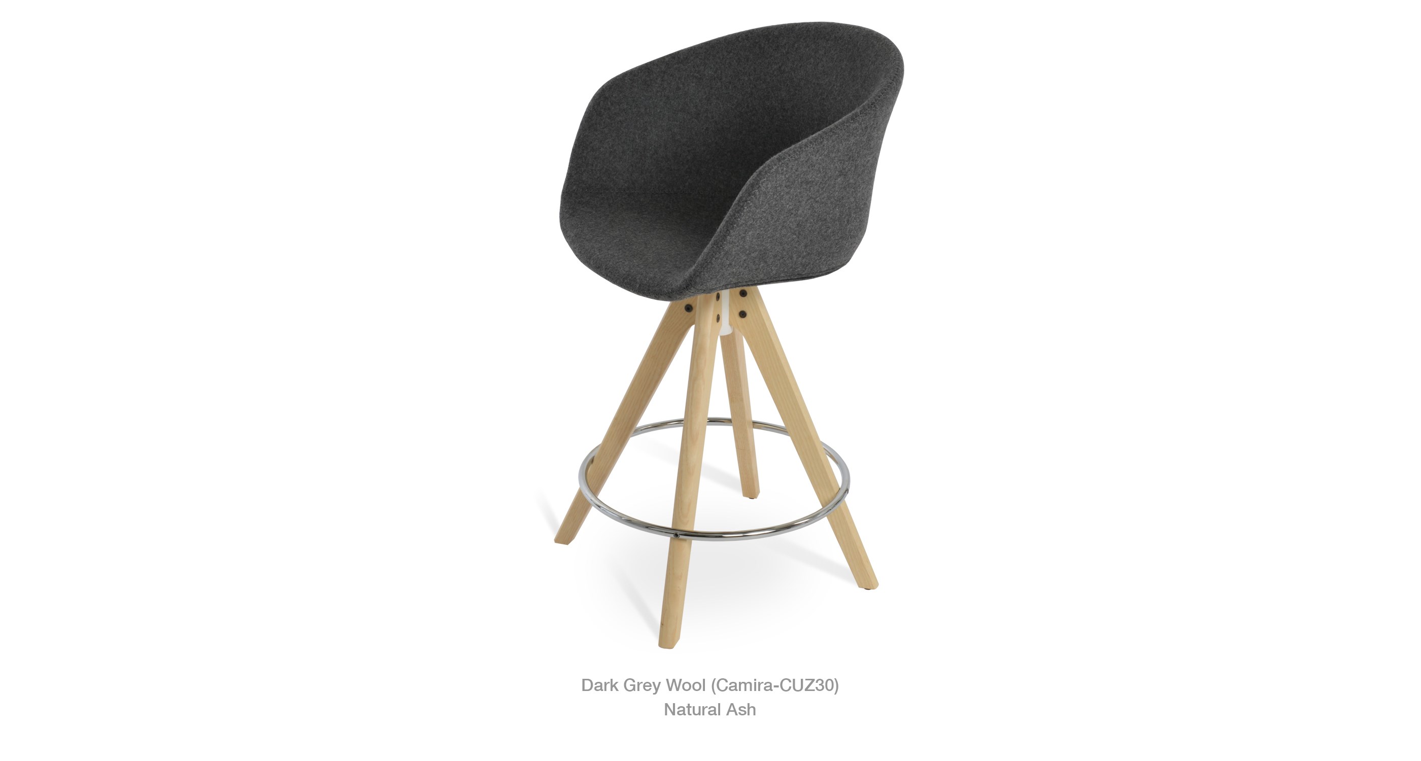 Dark Grey Camira