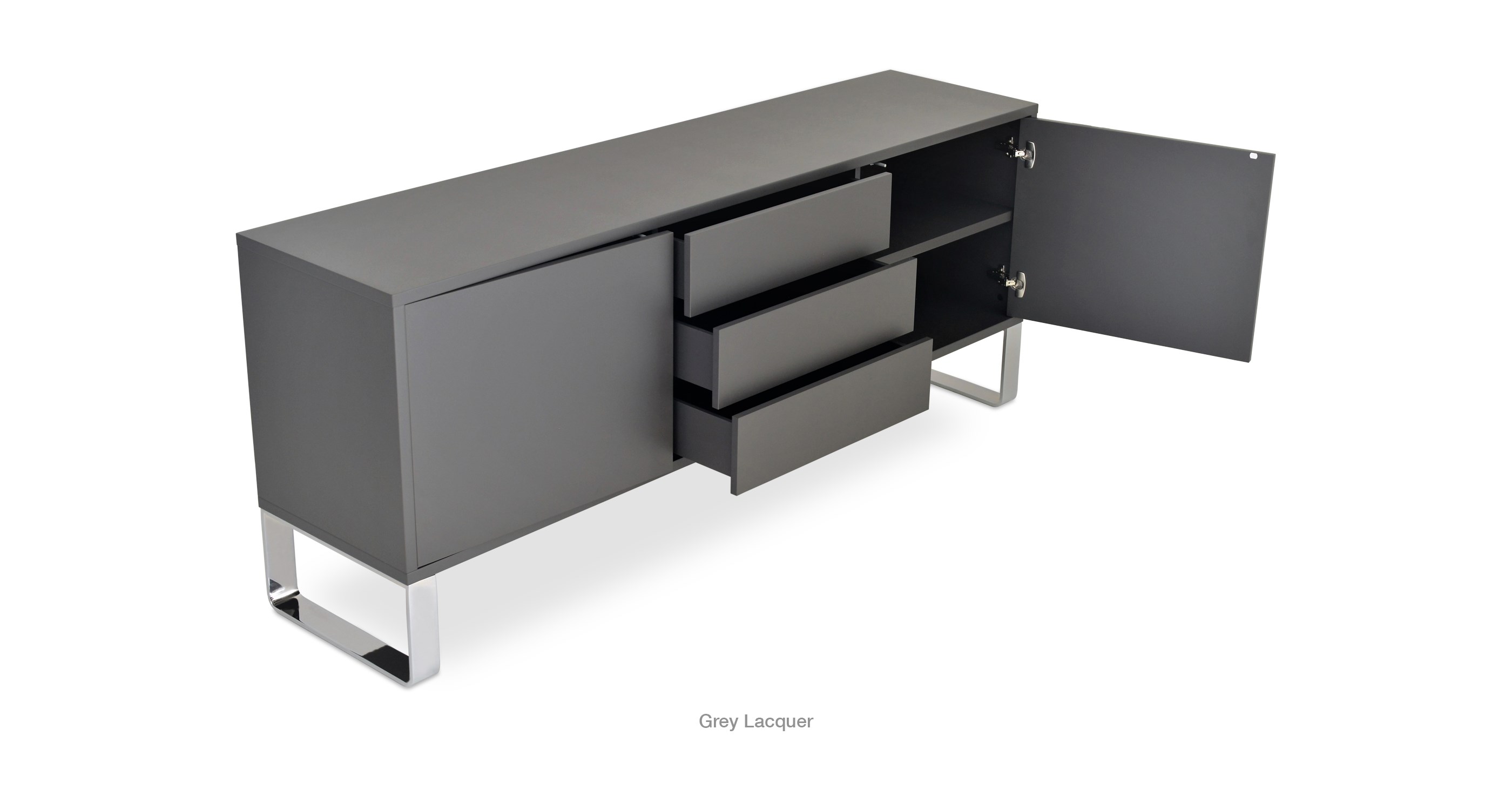grey lacquer