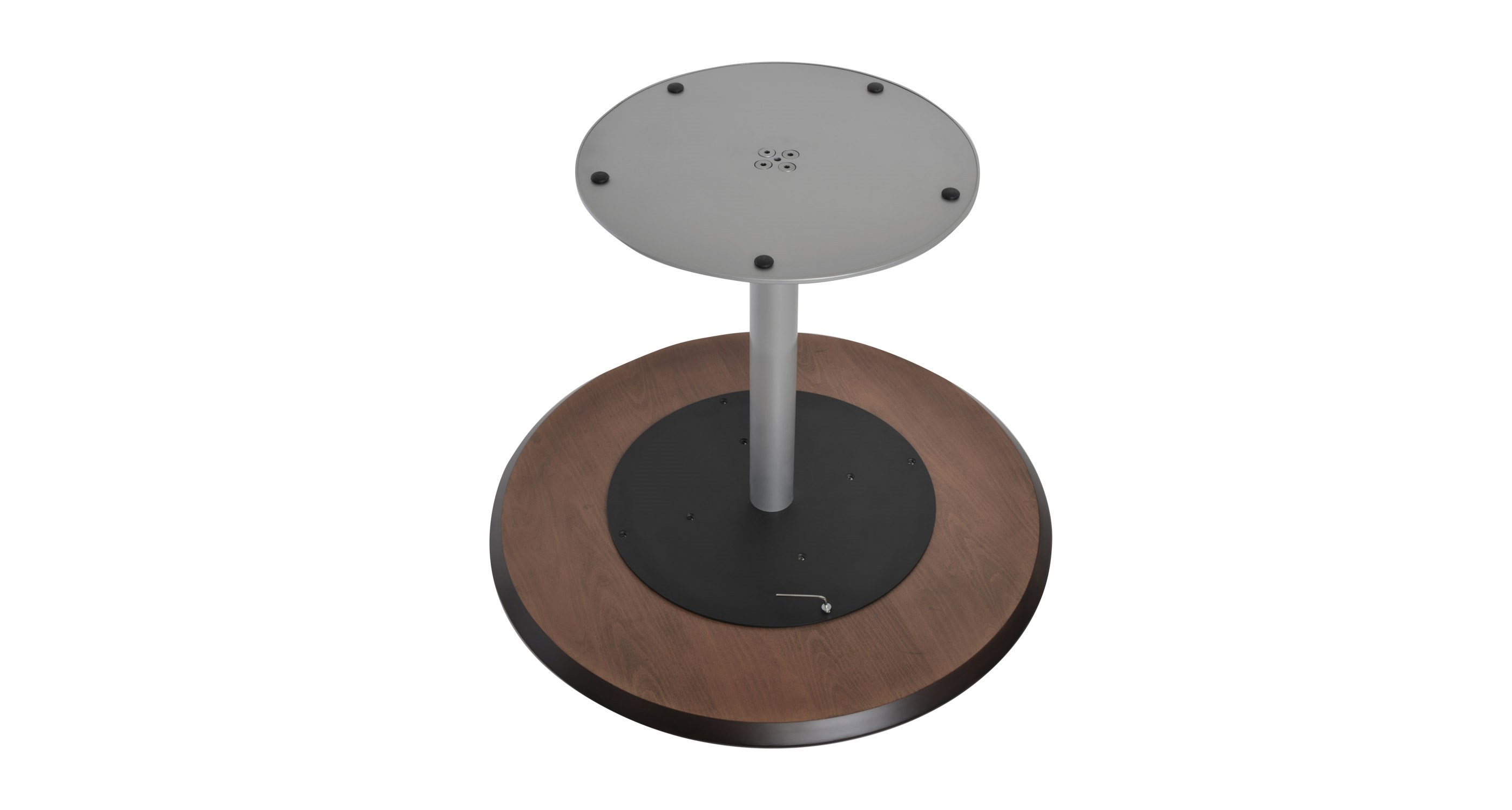 top and base