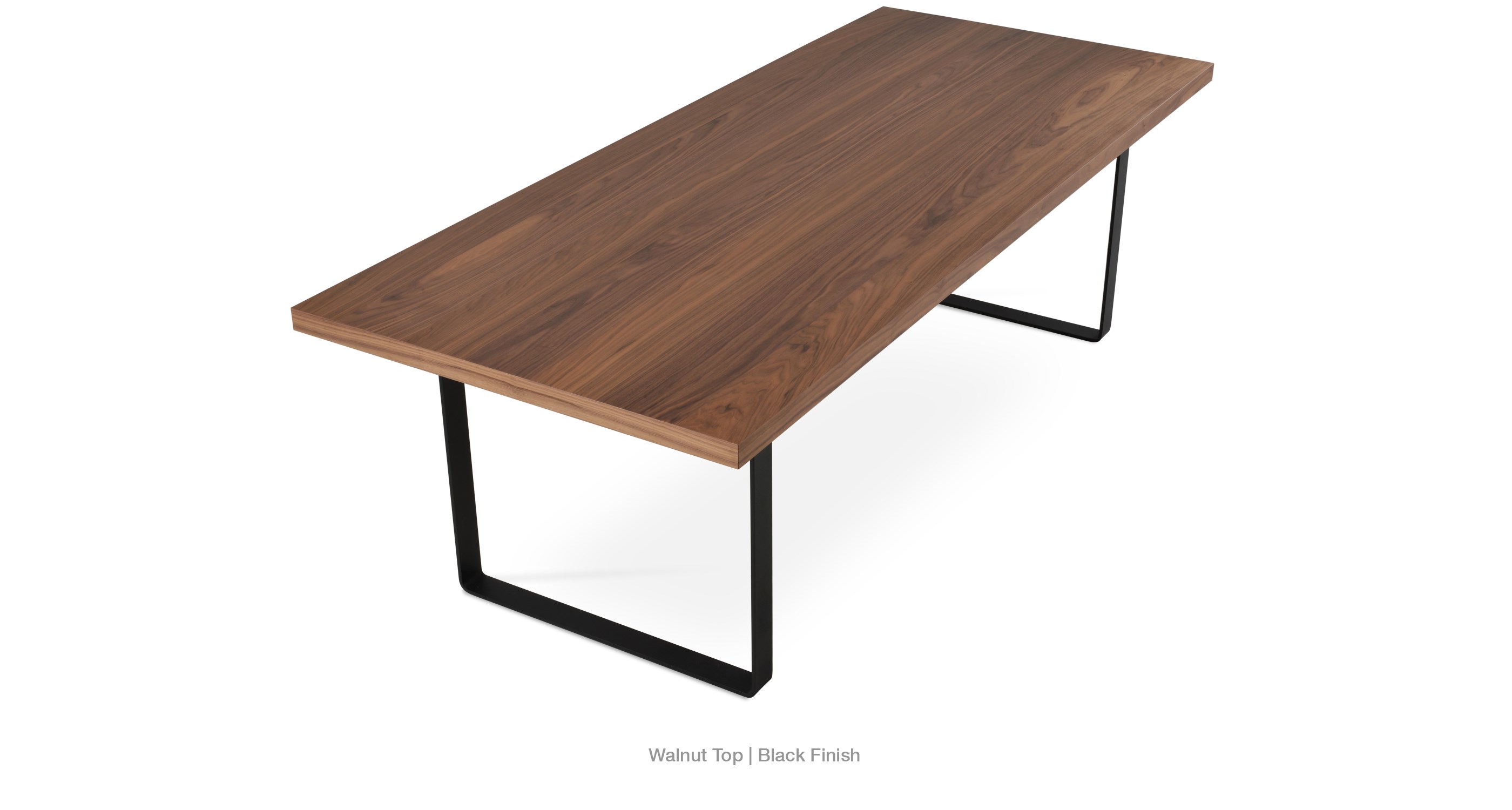 walnut - black
