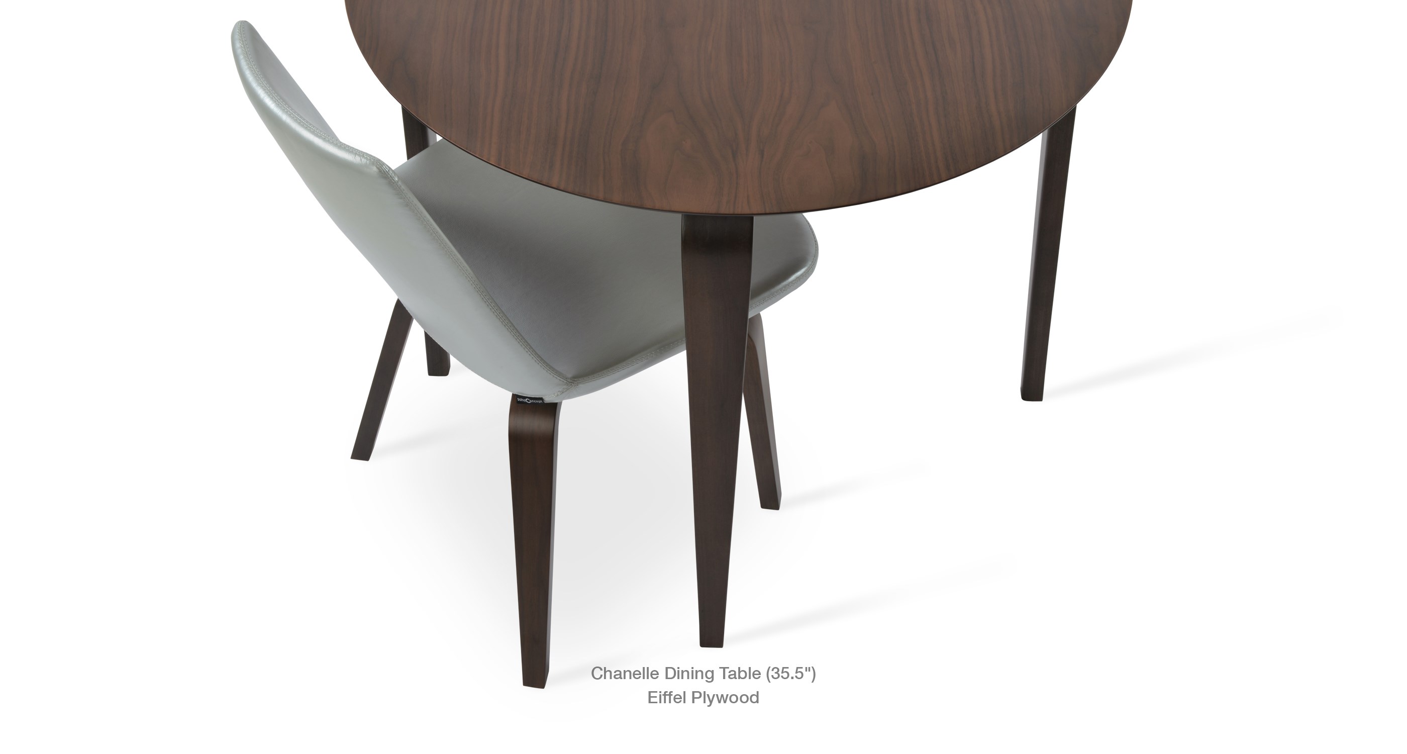 chanelle walnut - eiffel plywood
