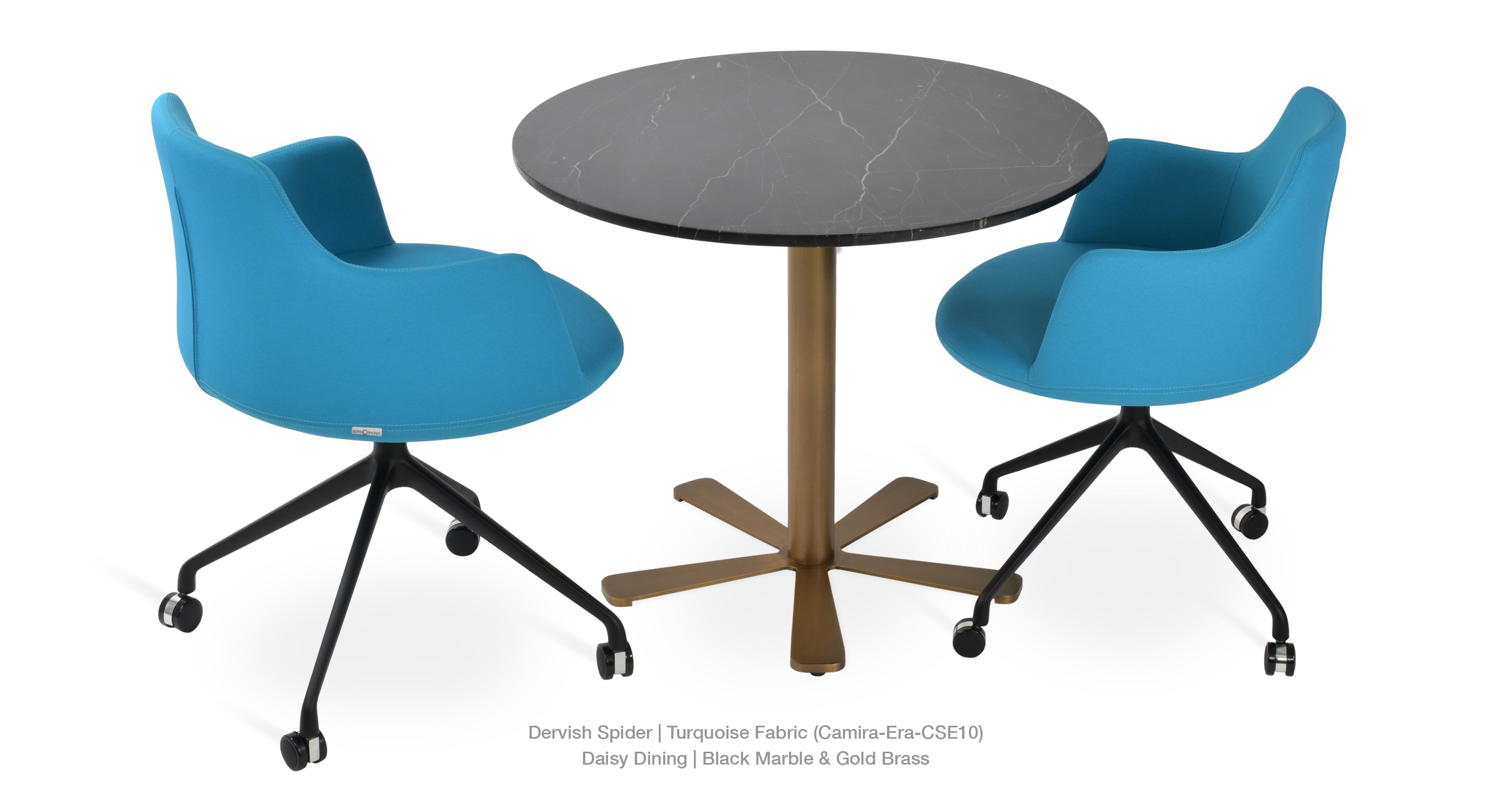 dervish spider - daisy dining
