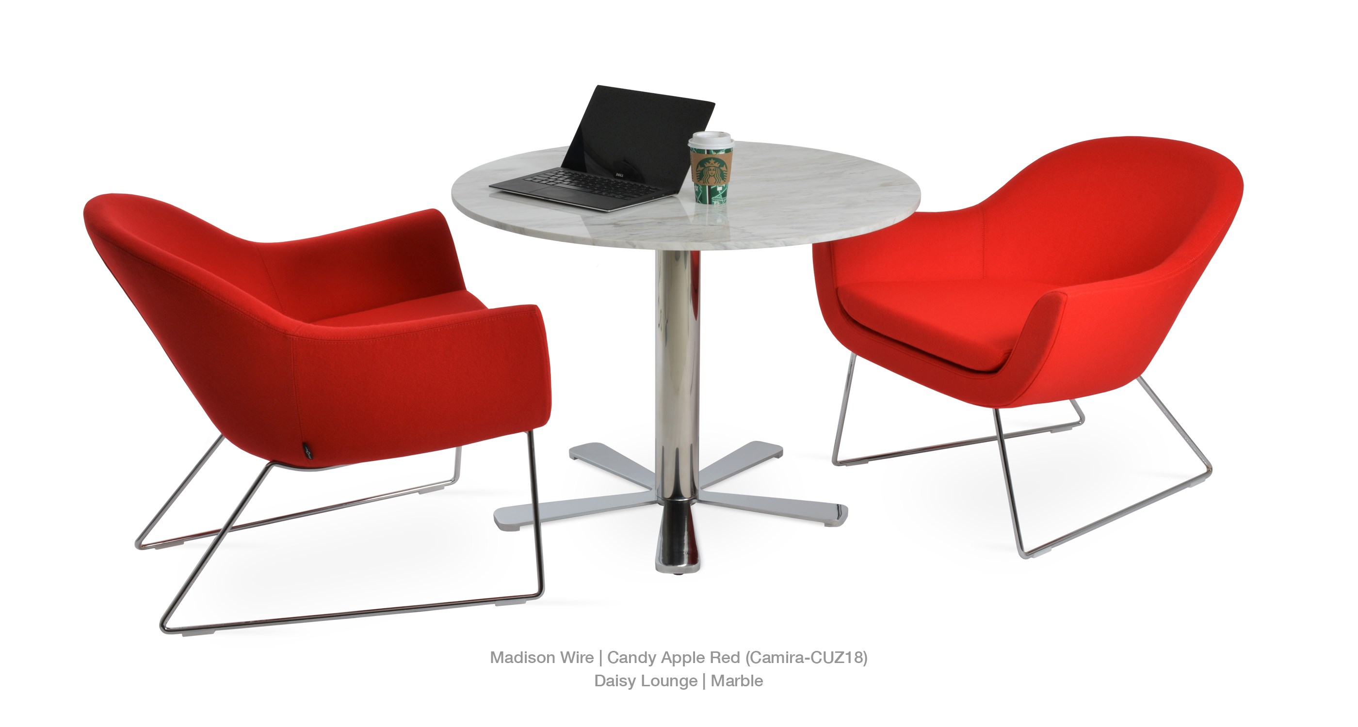 madison wire - lounge marble