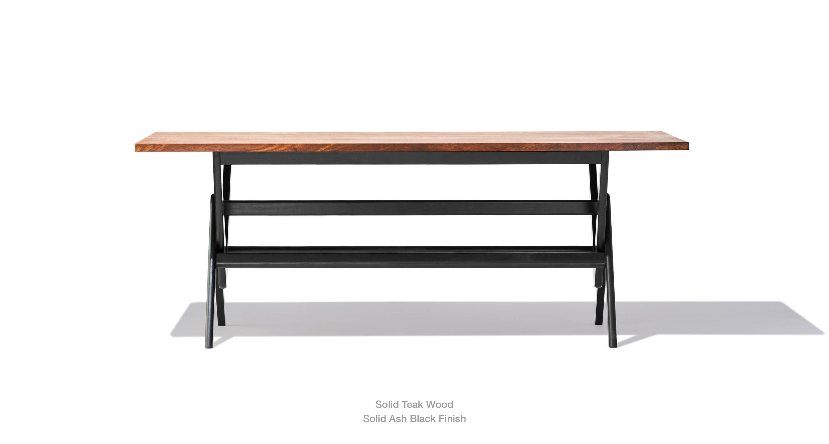 Pierre J Table Solid Ash