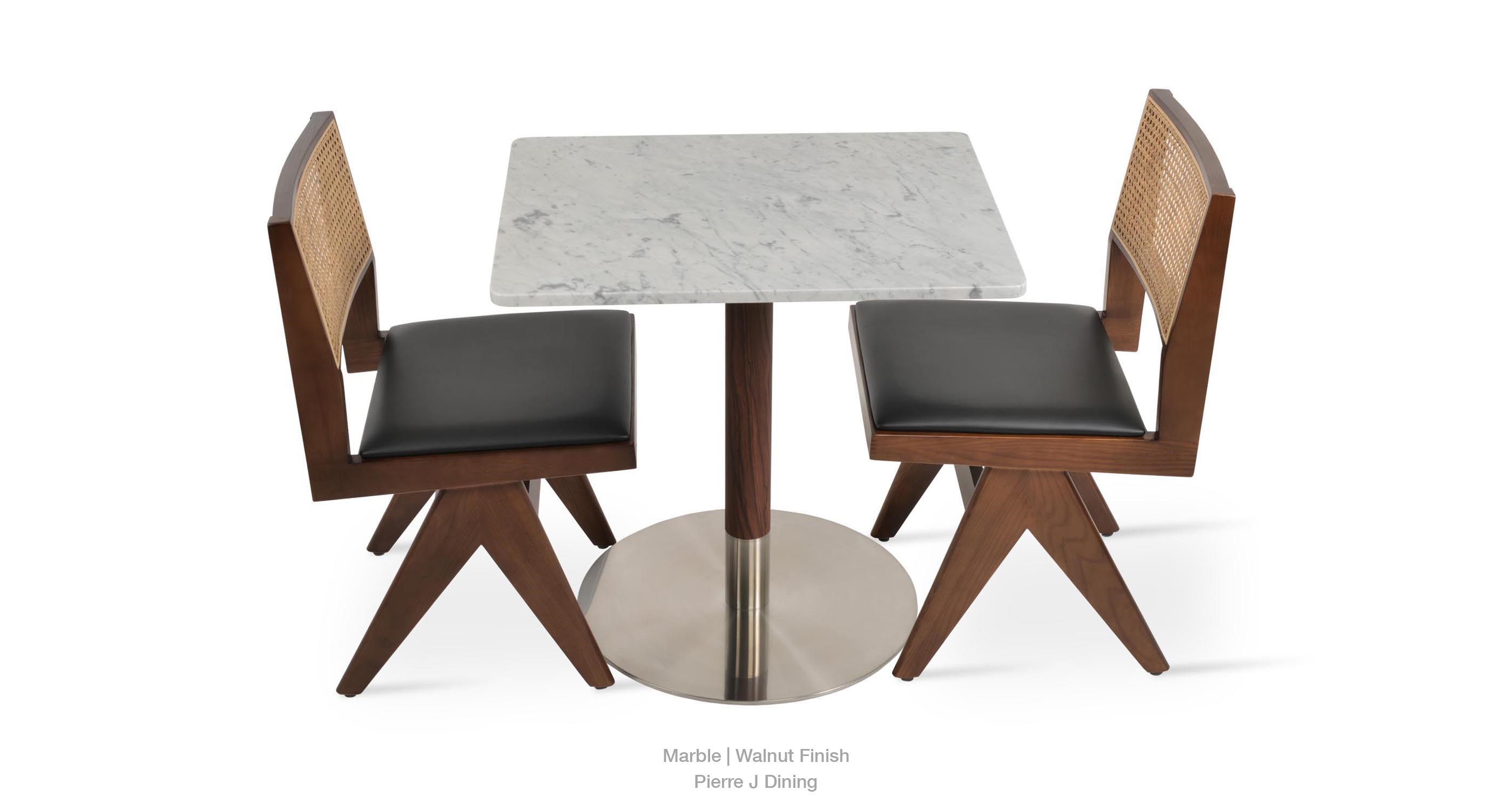 pierre dining - tango marble