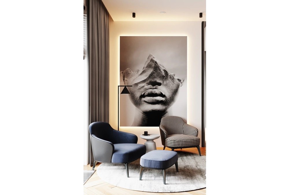 Saphire Armchair